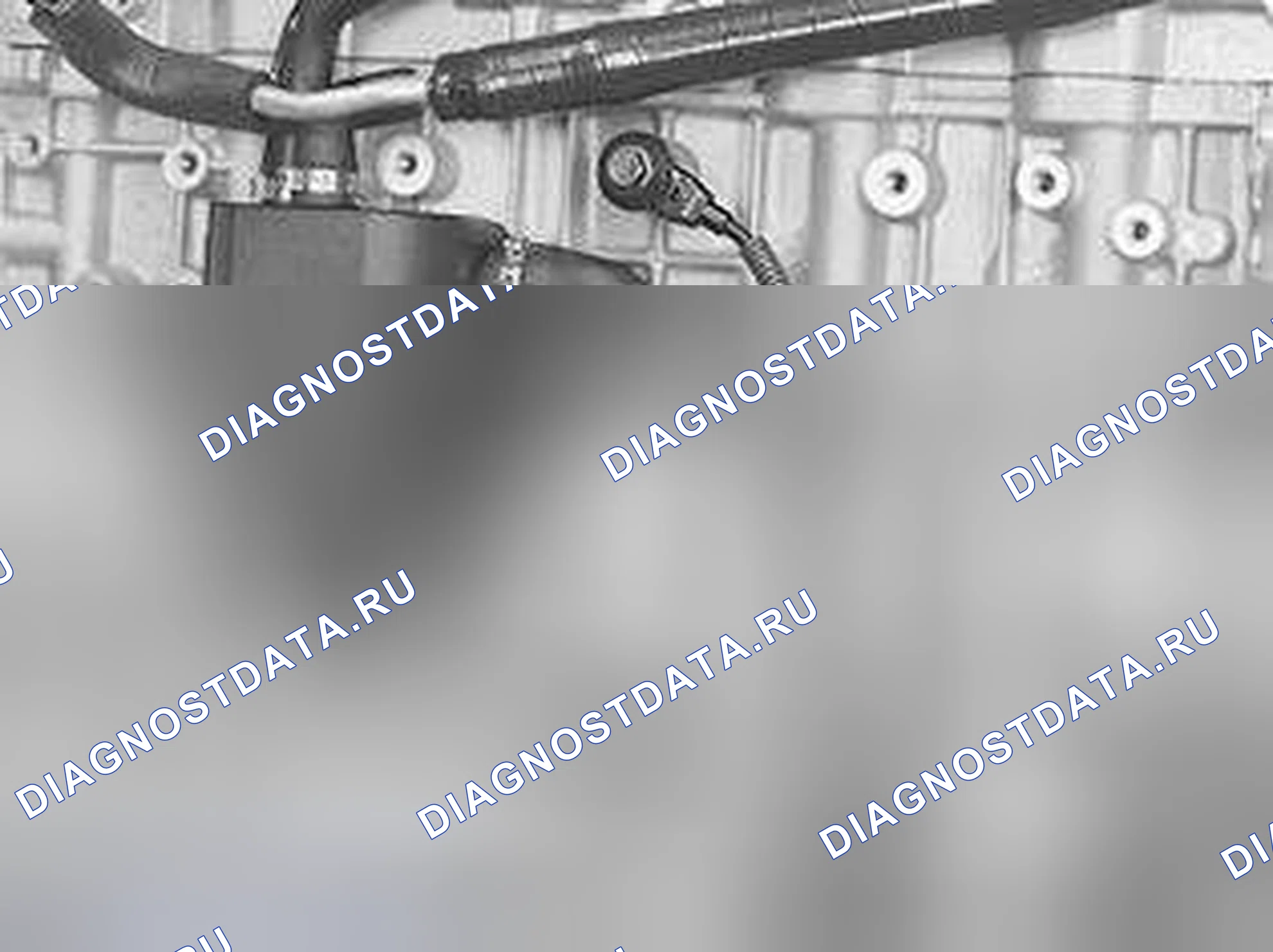 Рис. 395: Подготовка. Volvo V70 II рестайлинг