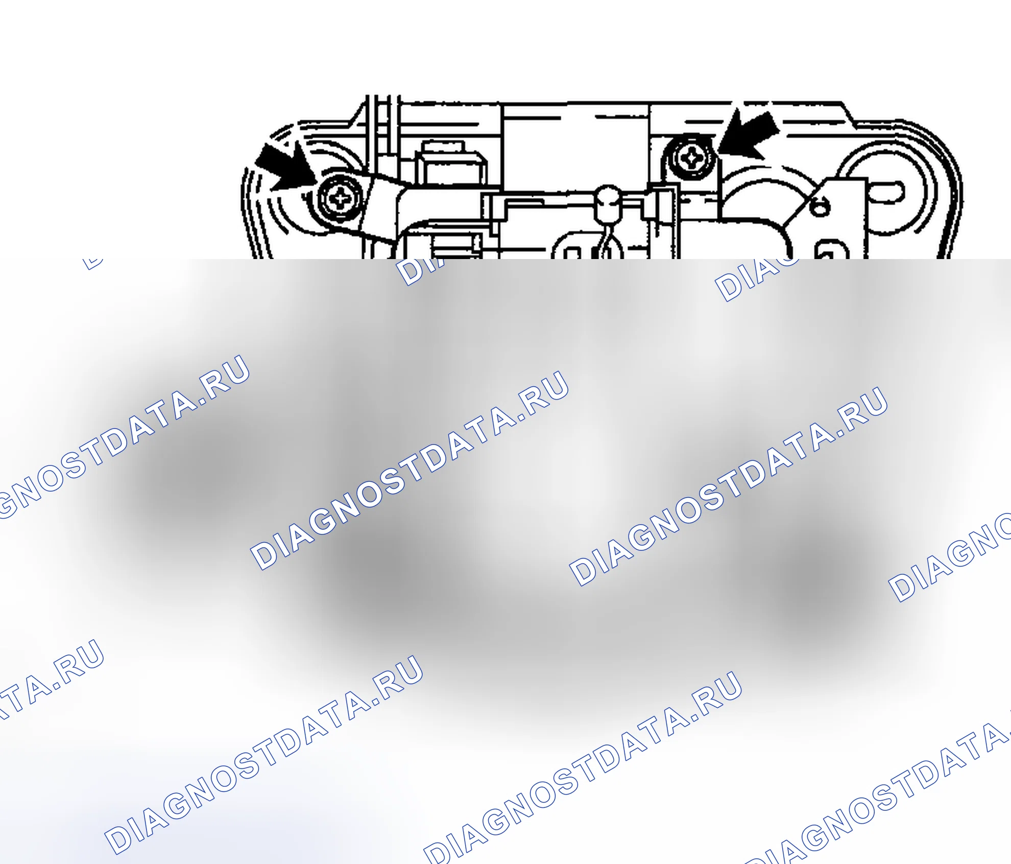 Рис. 473. Toyota Highlander I рестайлинг