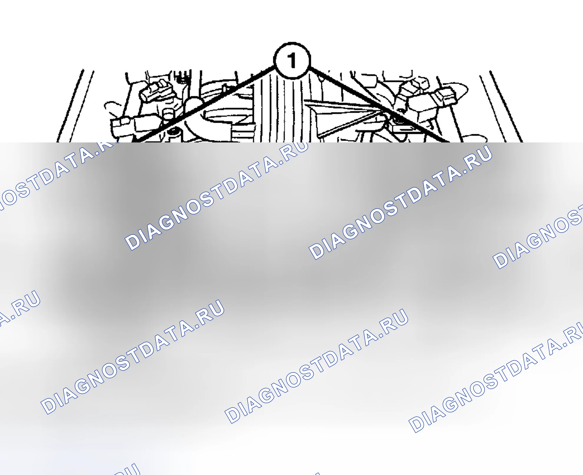 Рис. 22: 5.7л В-8. Dodge Pickup R1500 