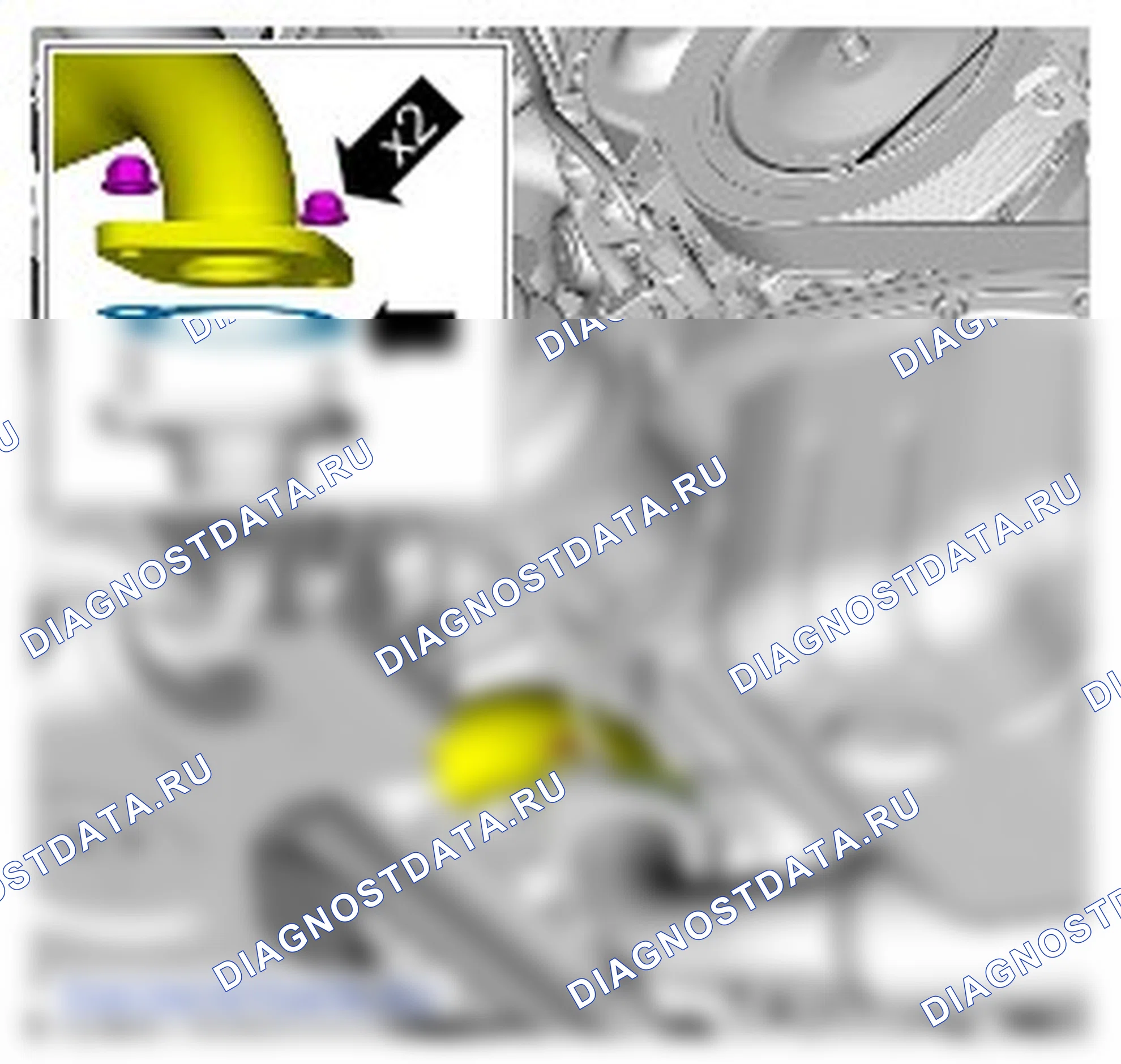 Как установить коробку передач. Ford Grand C-MAX II рестайлинг