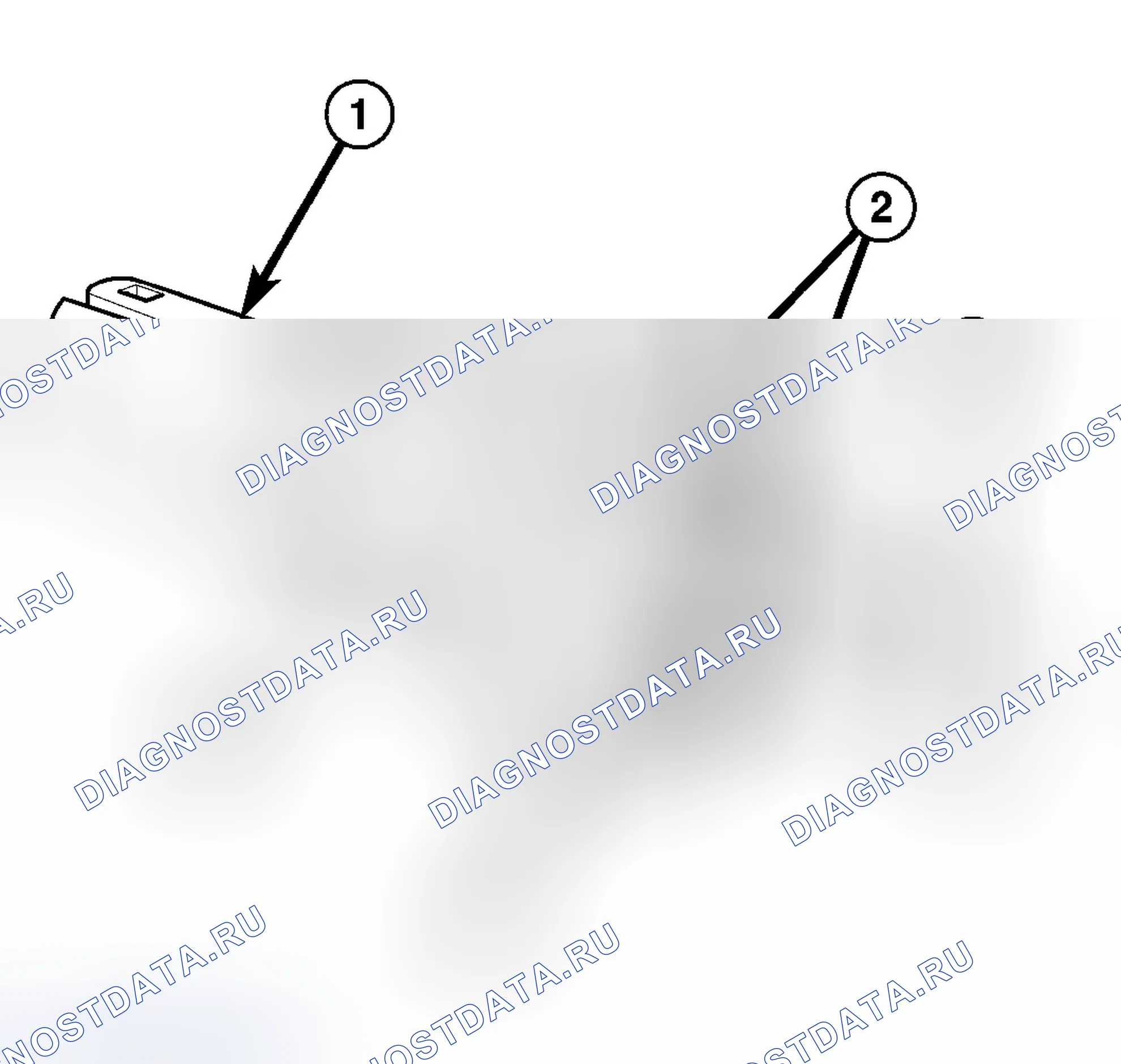 Рис. 31: Выключатель HOOD Приоткрыто. Dodge Nitro I