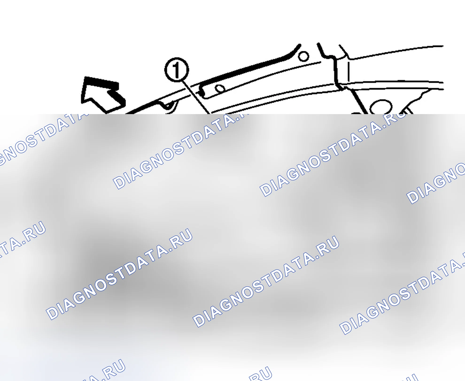 Рис. 39: СЛИВ ОХЛАЖДАЮЩЕЙ ЖИДКОСТИ ДВИГАТЕЛЯ. Infiniti M35 III