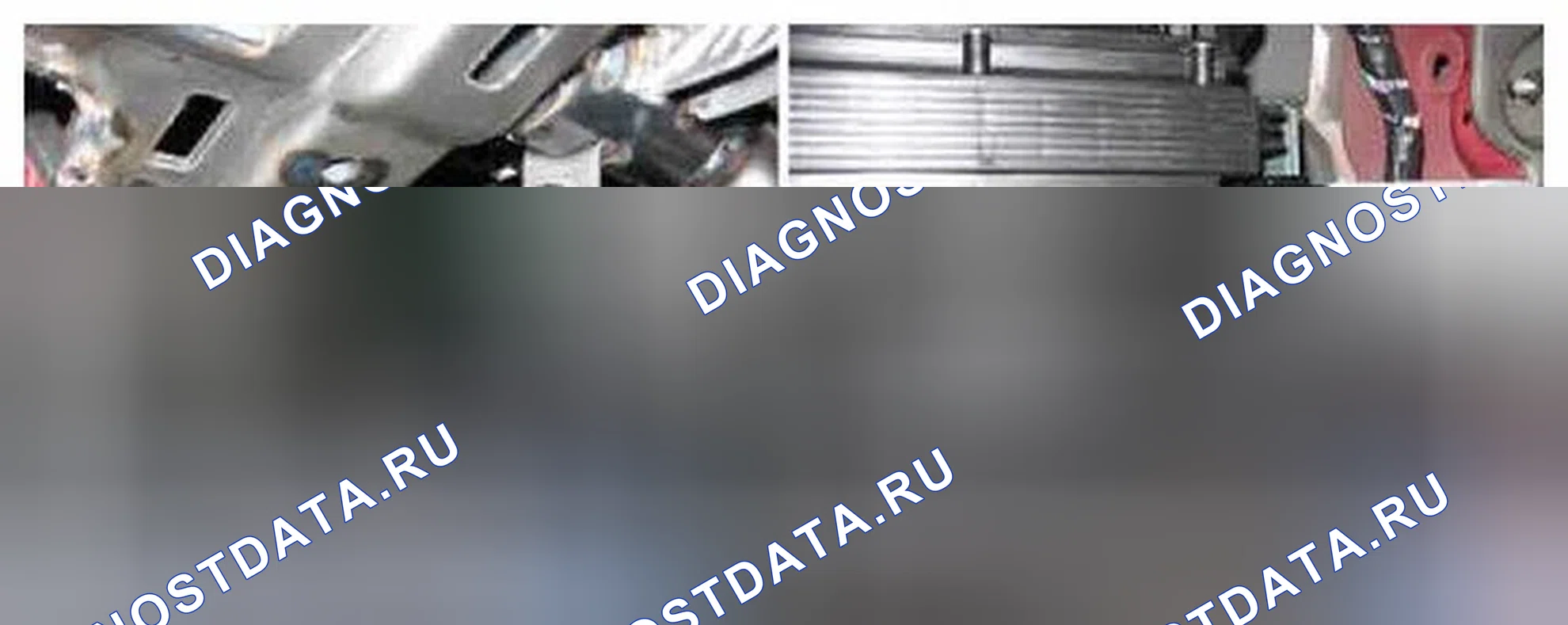 Рис. 497: Расположение компонентов. Hyundai Sonata VI