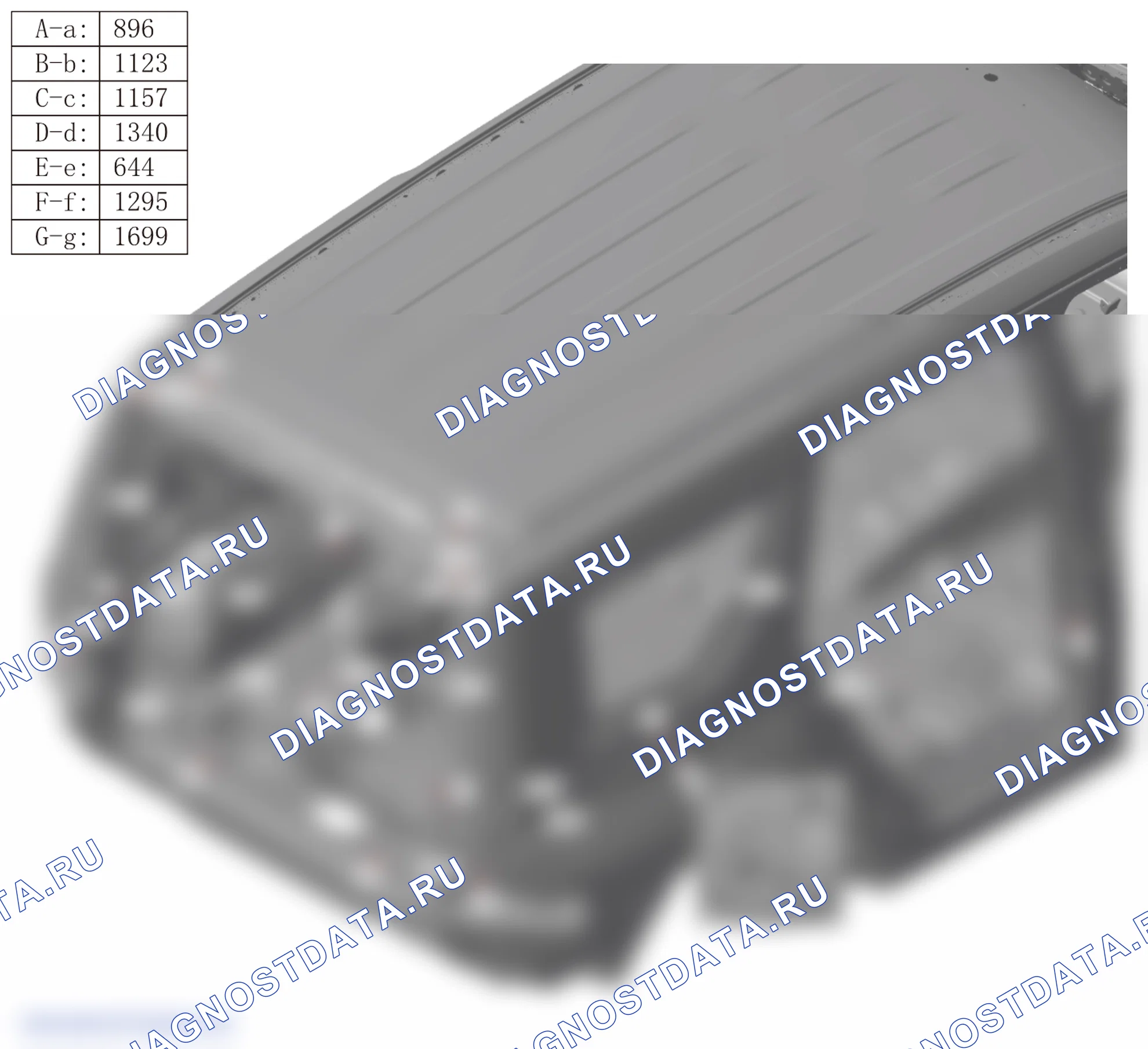 Задняя часть — Tank 700. Tank Tank 700 I