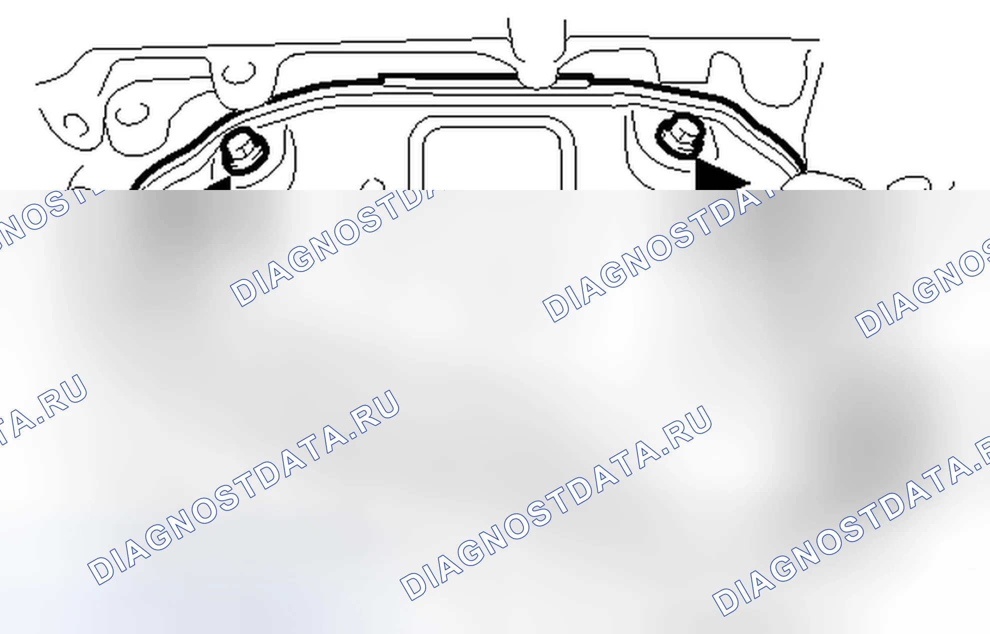 Рис. 66. Toyota Highlander II рестайлинг