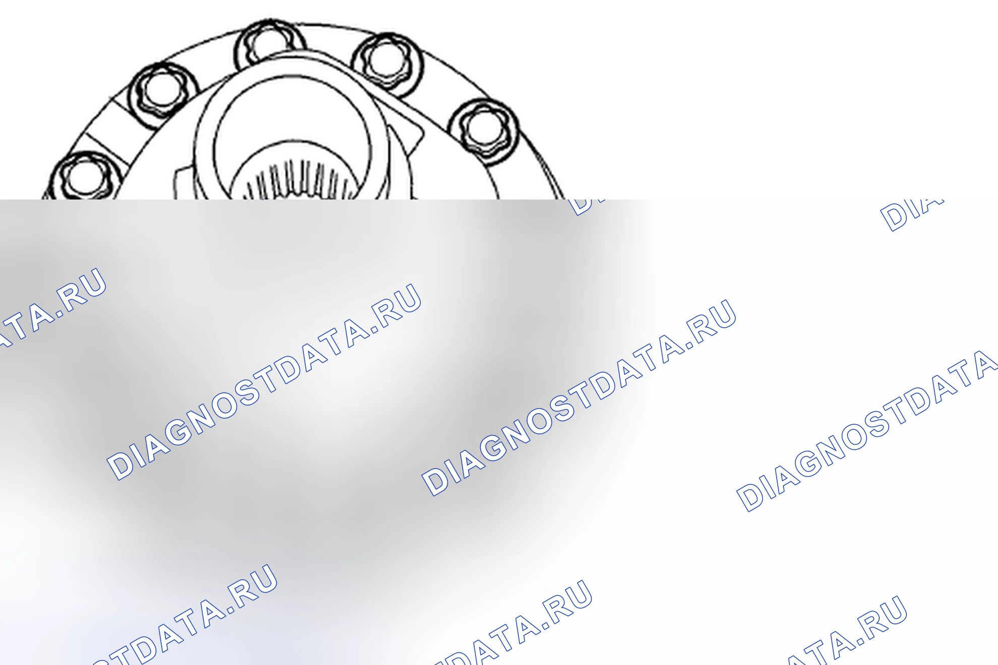 Рис. 400. Subaru Outback BR