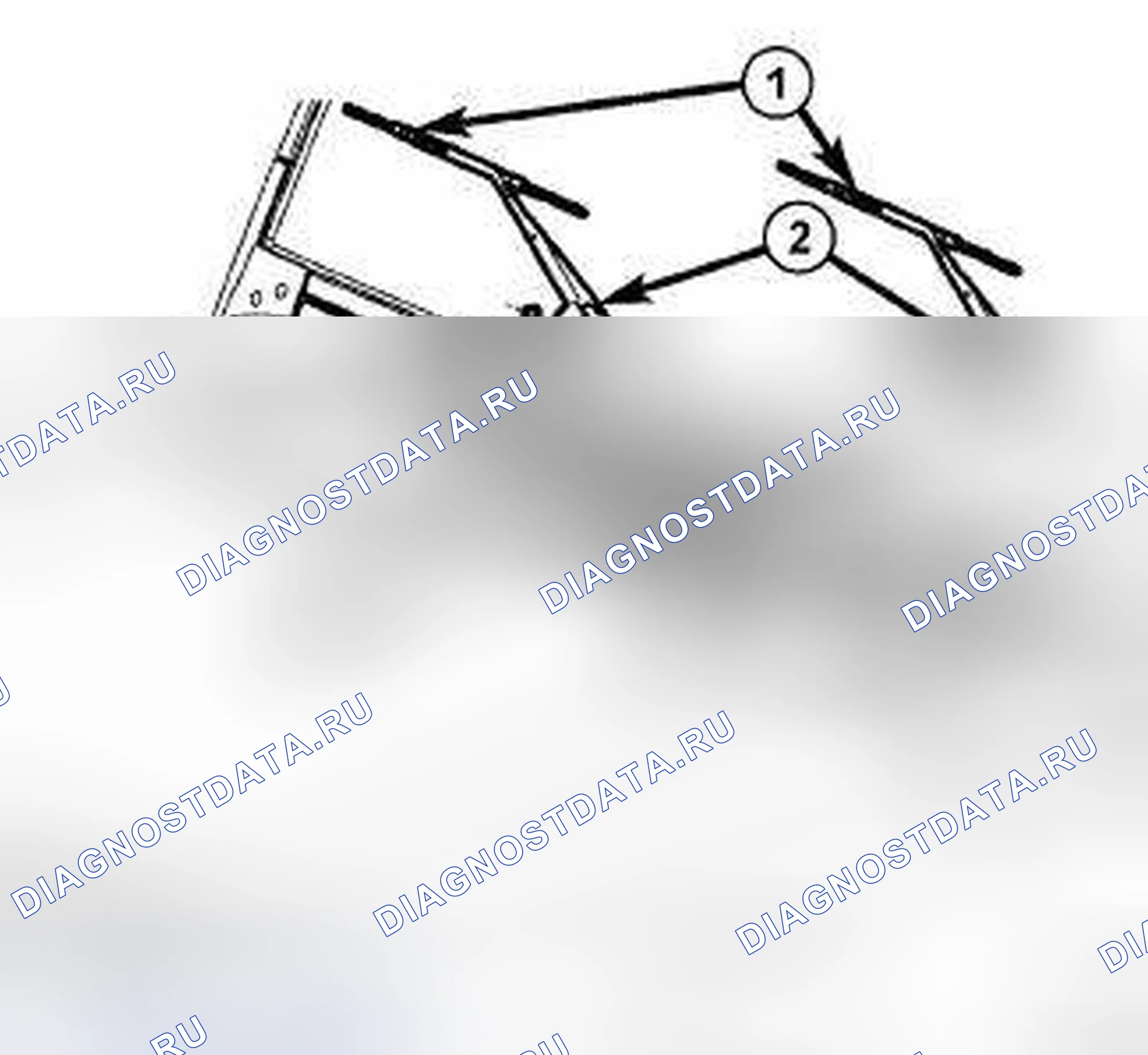 Рис. 25: ПЕРЕДНЯЯ ЧАСТЬ. Jeep Wrangler III