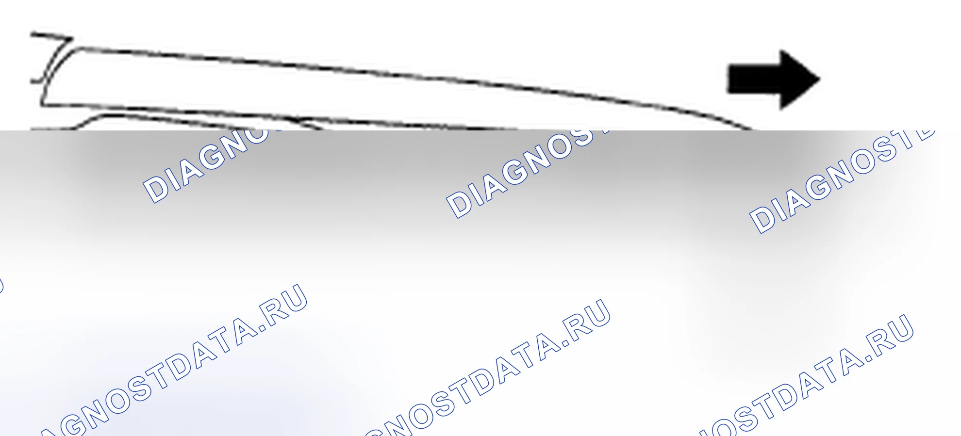 Рис. 54: ПЕРЕДНЯЯ ЧАСТЬ. Subaru Legacy BM/BR рестайлинг