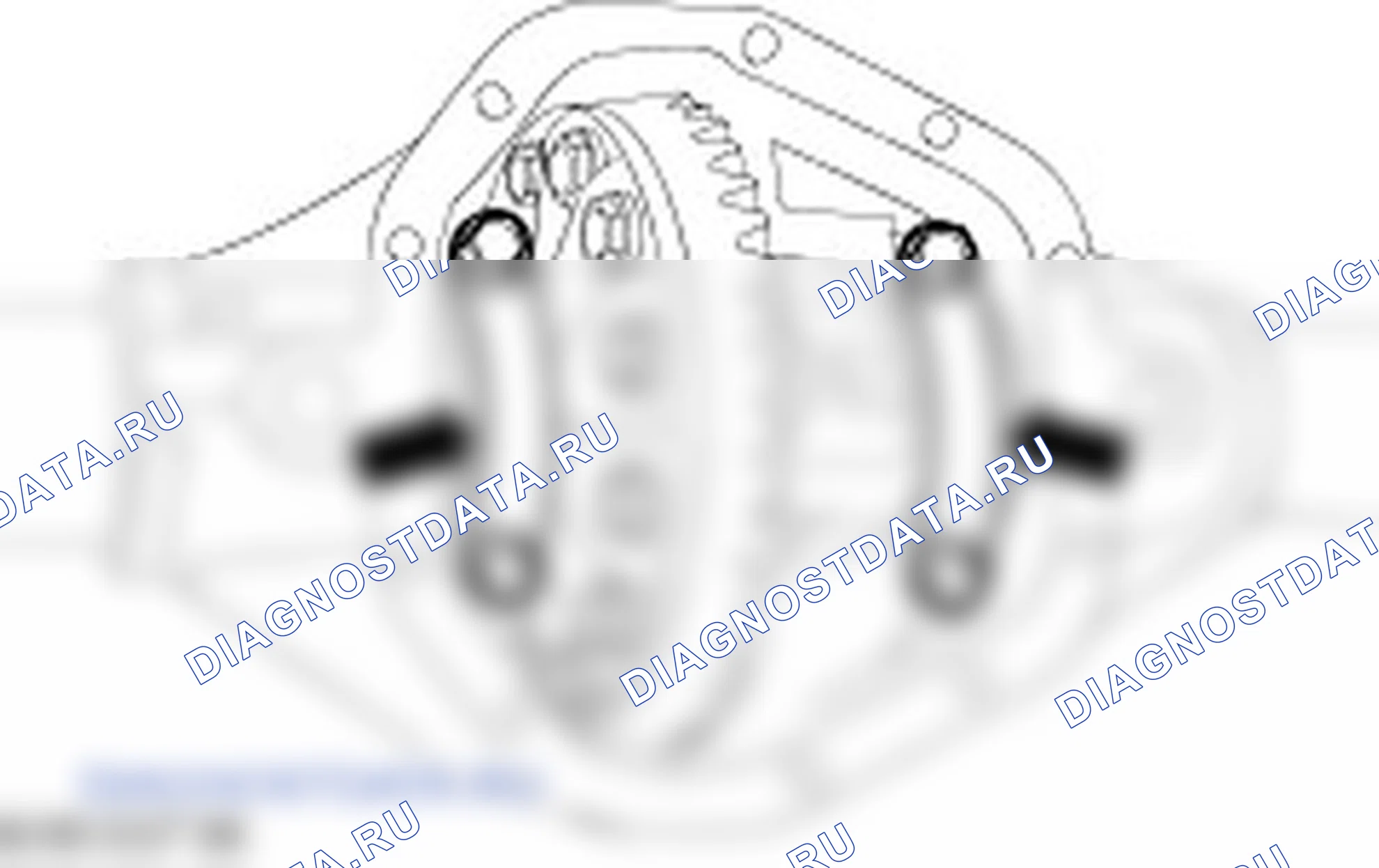 Ремонт коробки дифференциала на автомобиле. Ford Transit VI