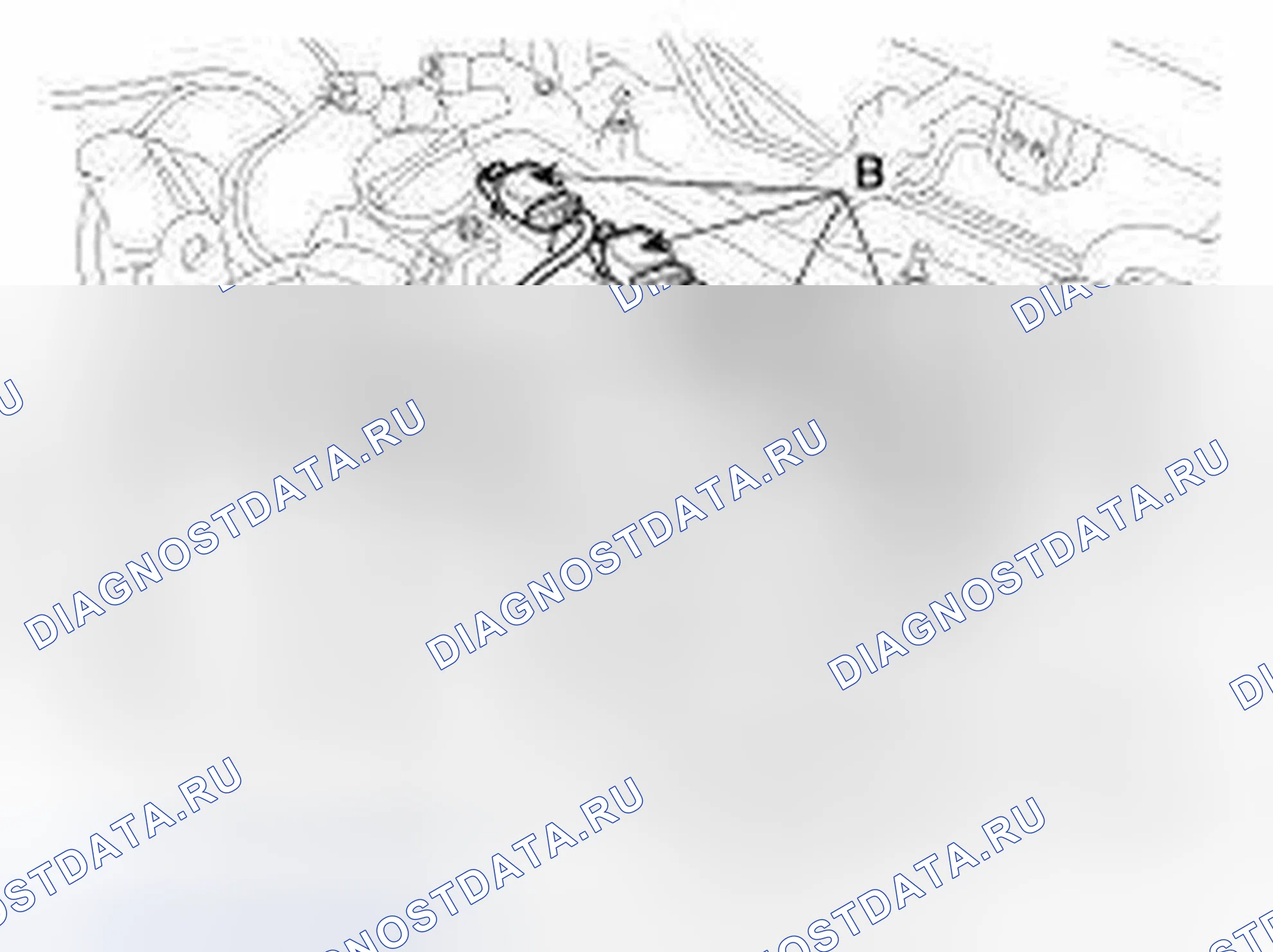 Рис. 11: Контроль давления сжатия. Hyundai Veloster I