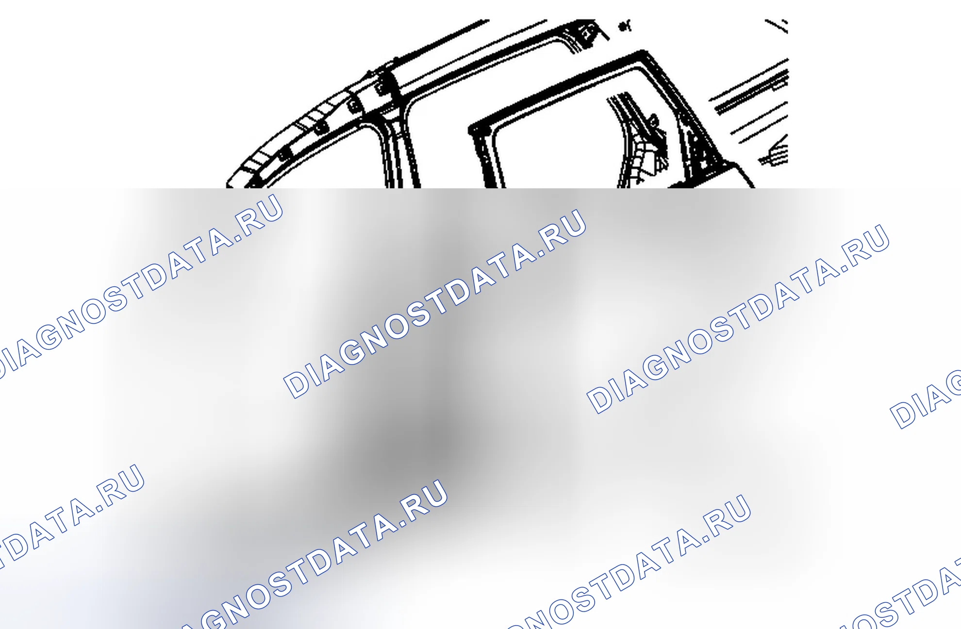 Рис. 78: Замена задней боковой двери. Chevrolet Captiva I рестайлинг 2