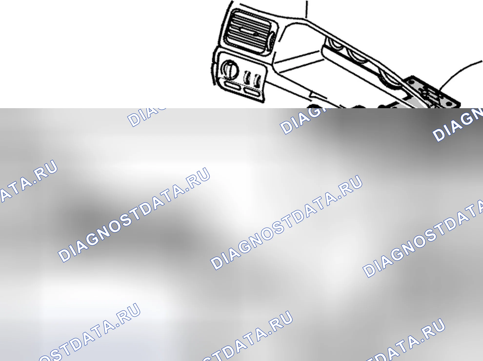Рис. 44: Снять шарнир с нижнего рулевого вала. Volvo V70 II