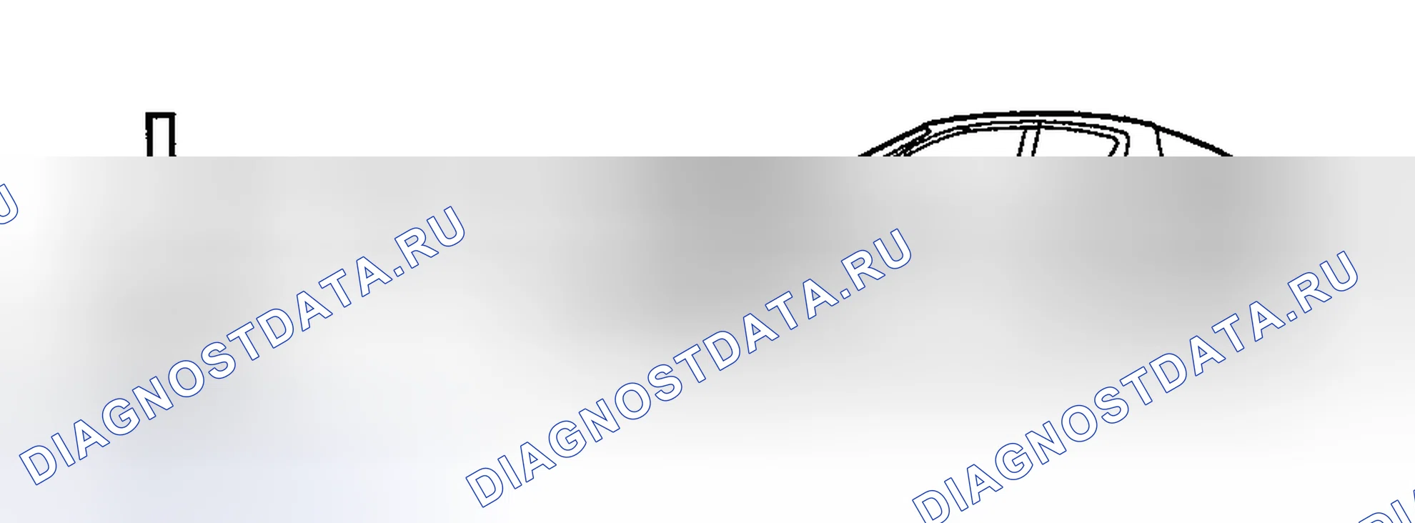 Рис. 50: ПРИЦЕЛИВАНИЕ ФАРАМИ. Mazda RX-8 I