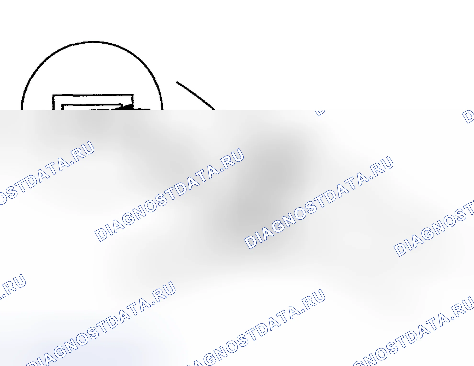 Рис. 17: Жгут проводов. Honda CR-V III рестайлинг