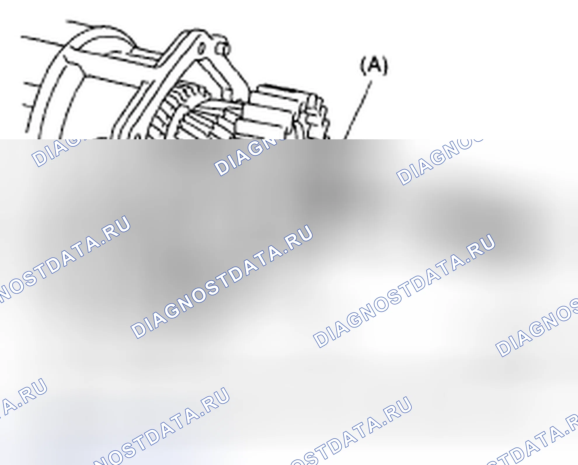 Рис. 152: ДЕМОНТАЖ. Honda Vigor I