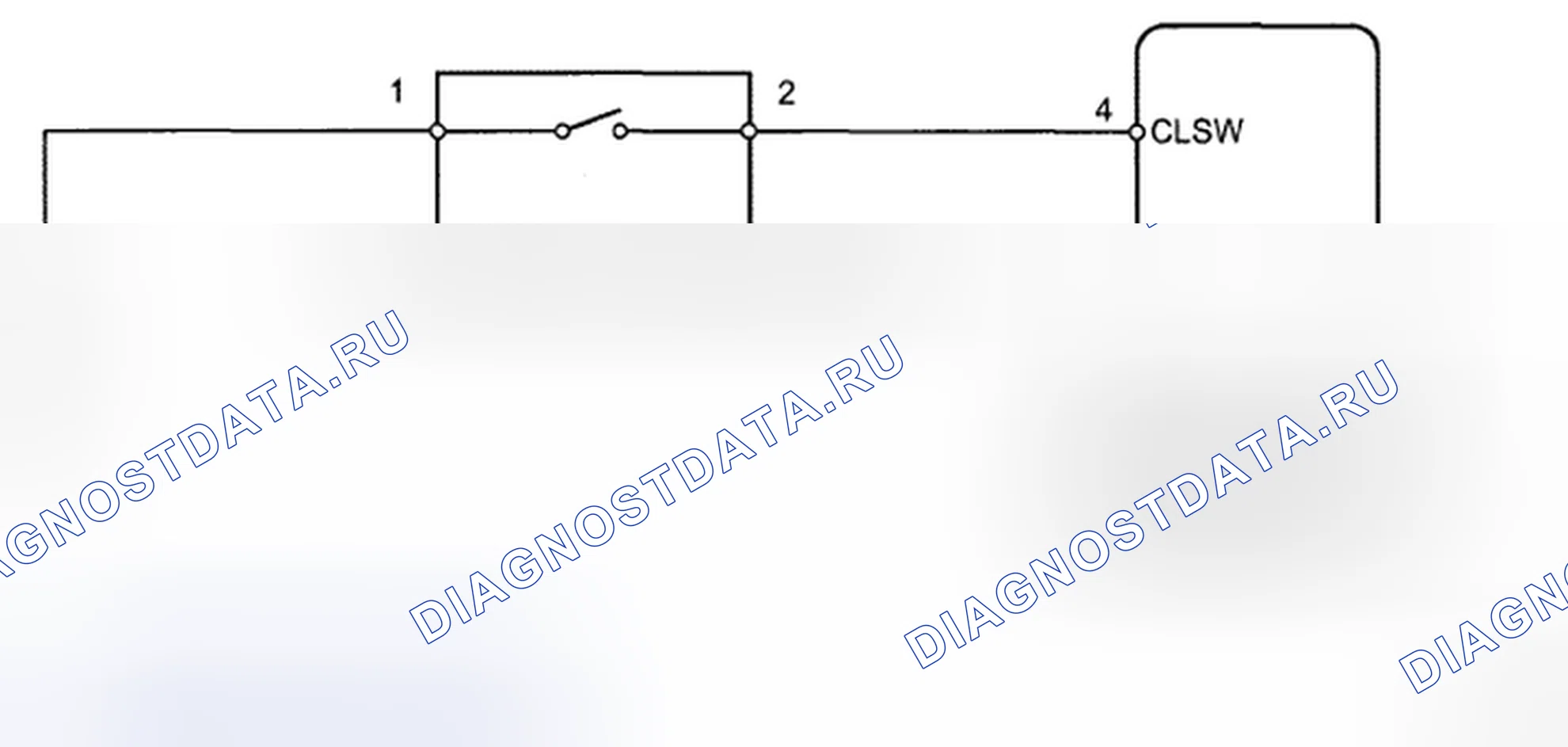 Рис. 7: электросхема. Honda CR-V VI