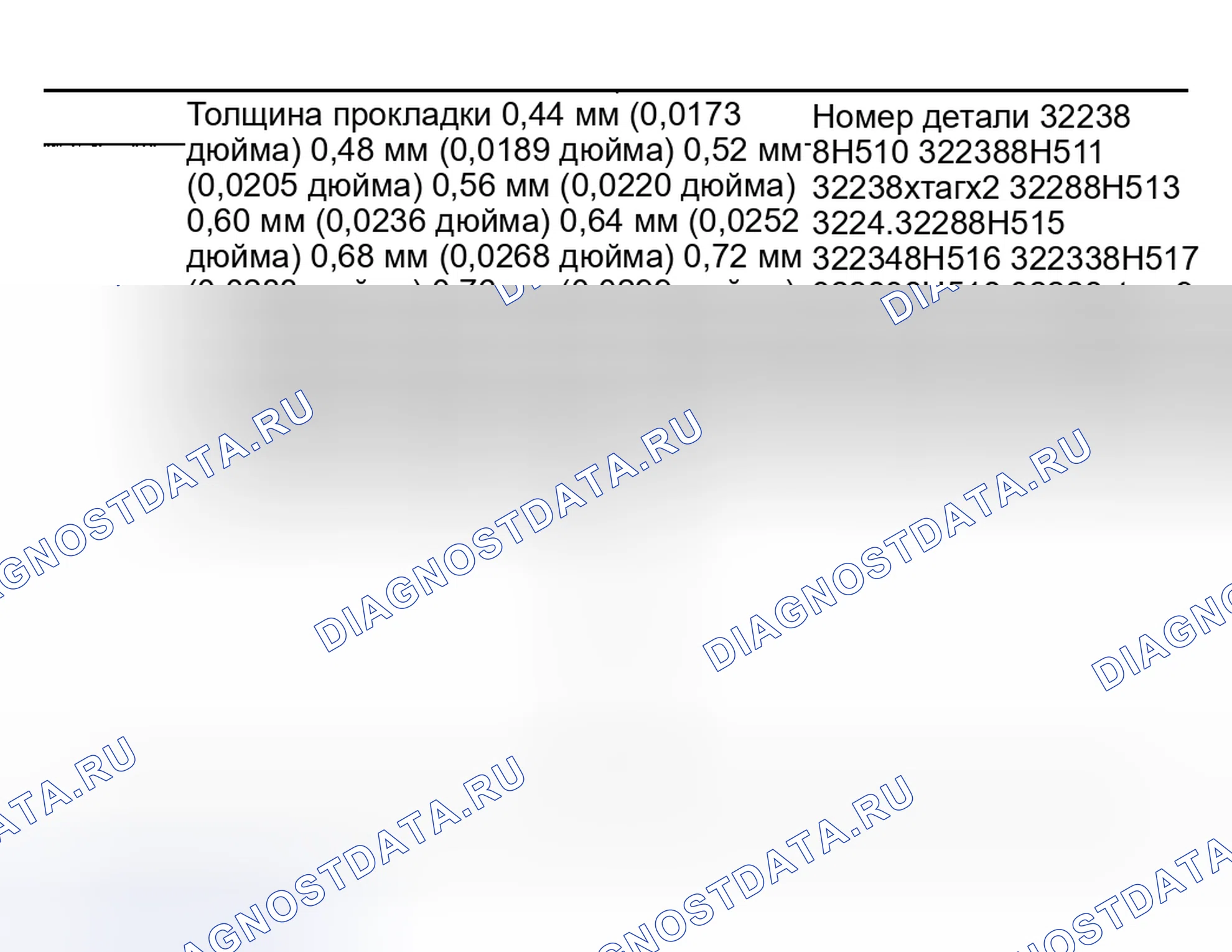 Рис. 262: Регулировочная прокладка. Nissan Sentra B15
