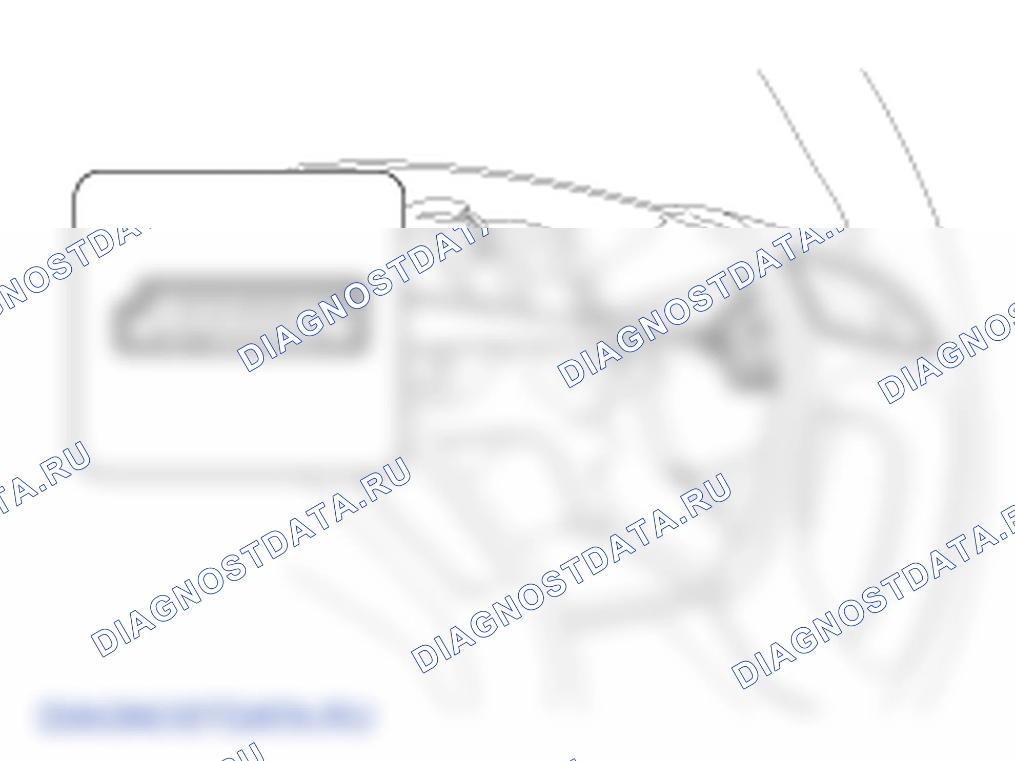 Проверка переключателя круиз-контроля. Hyundai ix35 EL