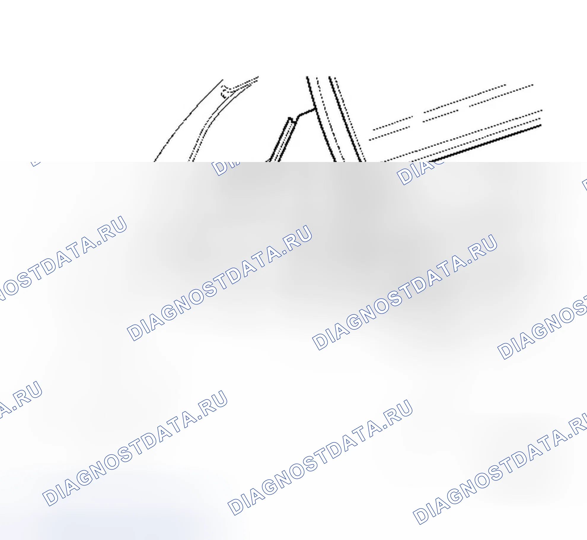 Рис. 3: КАНИСТРА - ПАР. Dodge Magnum I рестайлинг