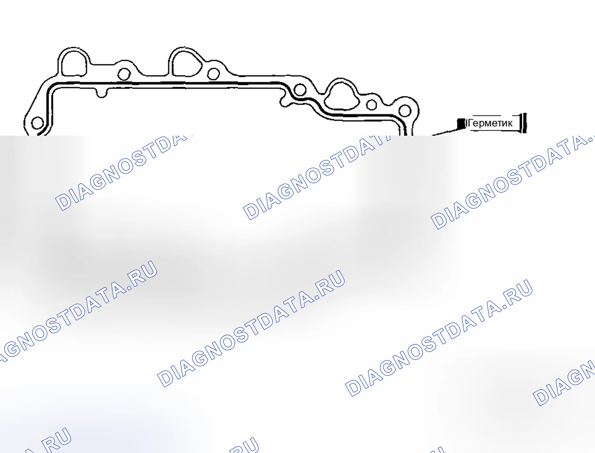 Рис. 159: Примечание к сборке верхней крышки. Mazda MX-5 NC рестайлинг