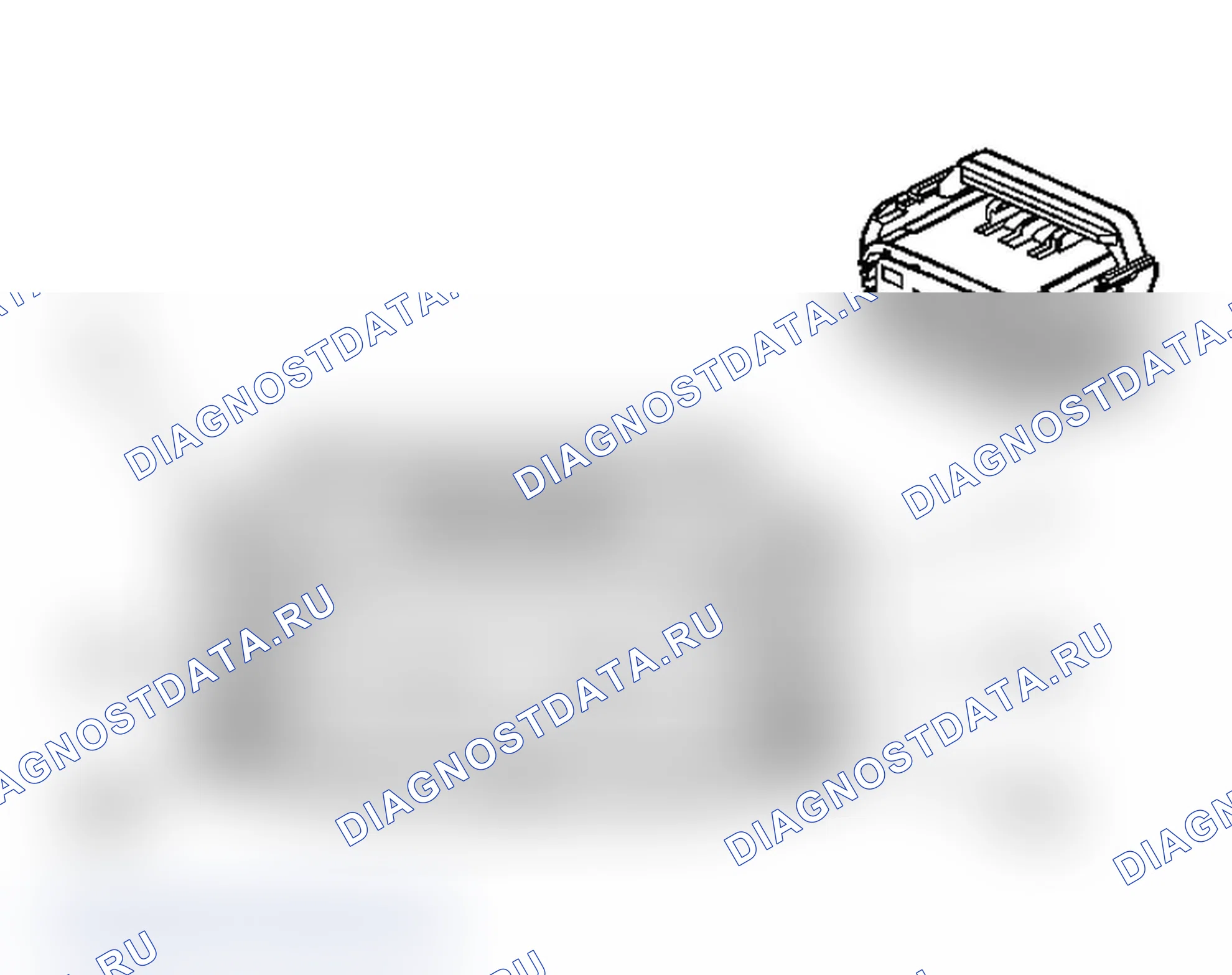 Рис. 20: Электронный модуль управления тормозами (JH6/JH7). Chevrolet Silverado 2500 HD 