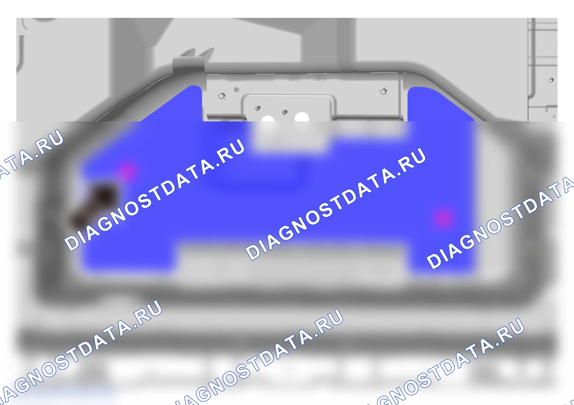 Как снять и установить ковер багажника — Tank 300. Tank 300 II