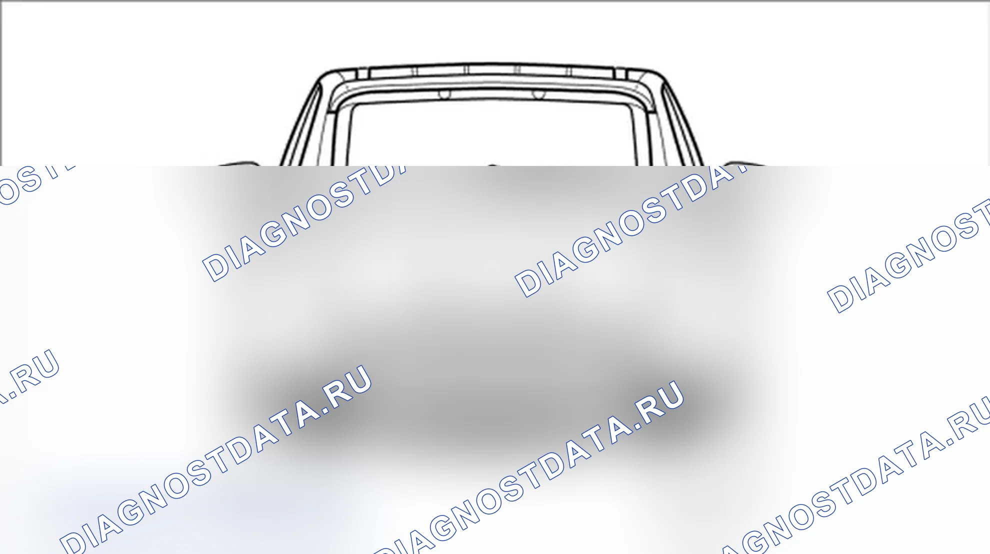 Рис. 26: Регулировка выхлопных труб Cayenne S (тип M48/00) и V6. Porsche Cayenne Turbo I рестайлинг