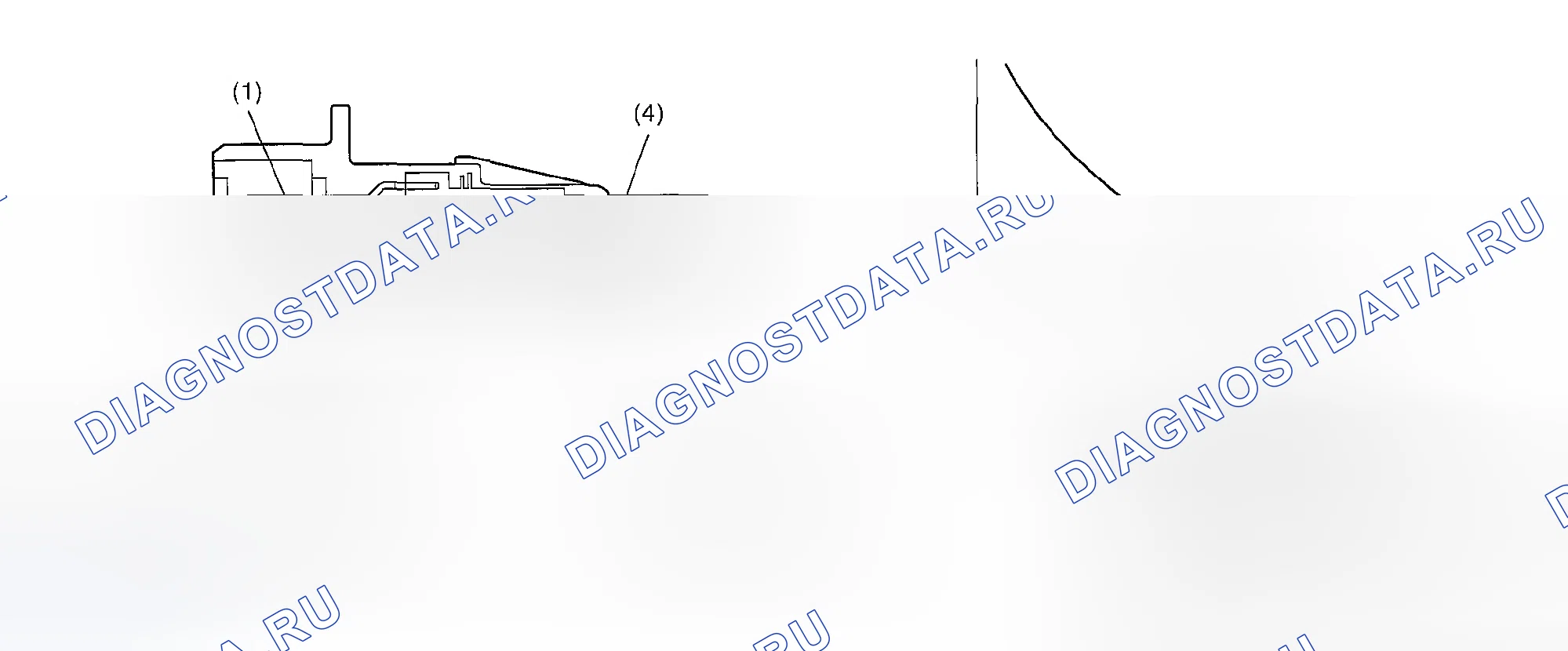 Рис. 2108: ОПИСАНИЕ КОМПОНЕНТОВ. Subaru Outback BP
