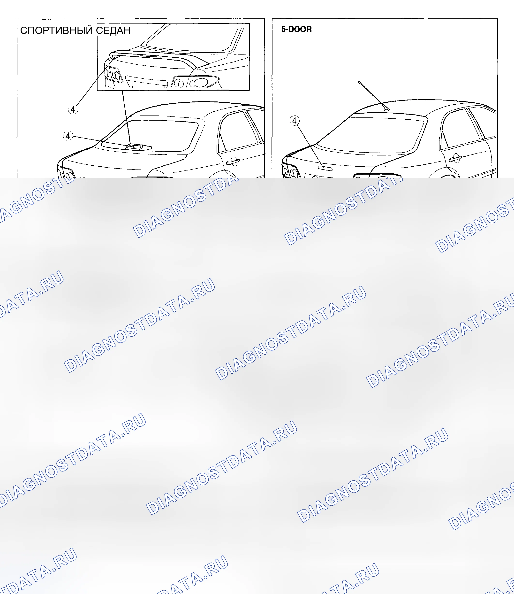 Рис. 3. Mazda 6 GH рестайлинг