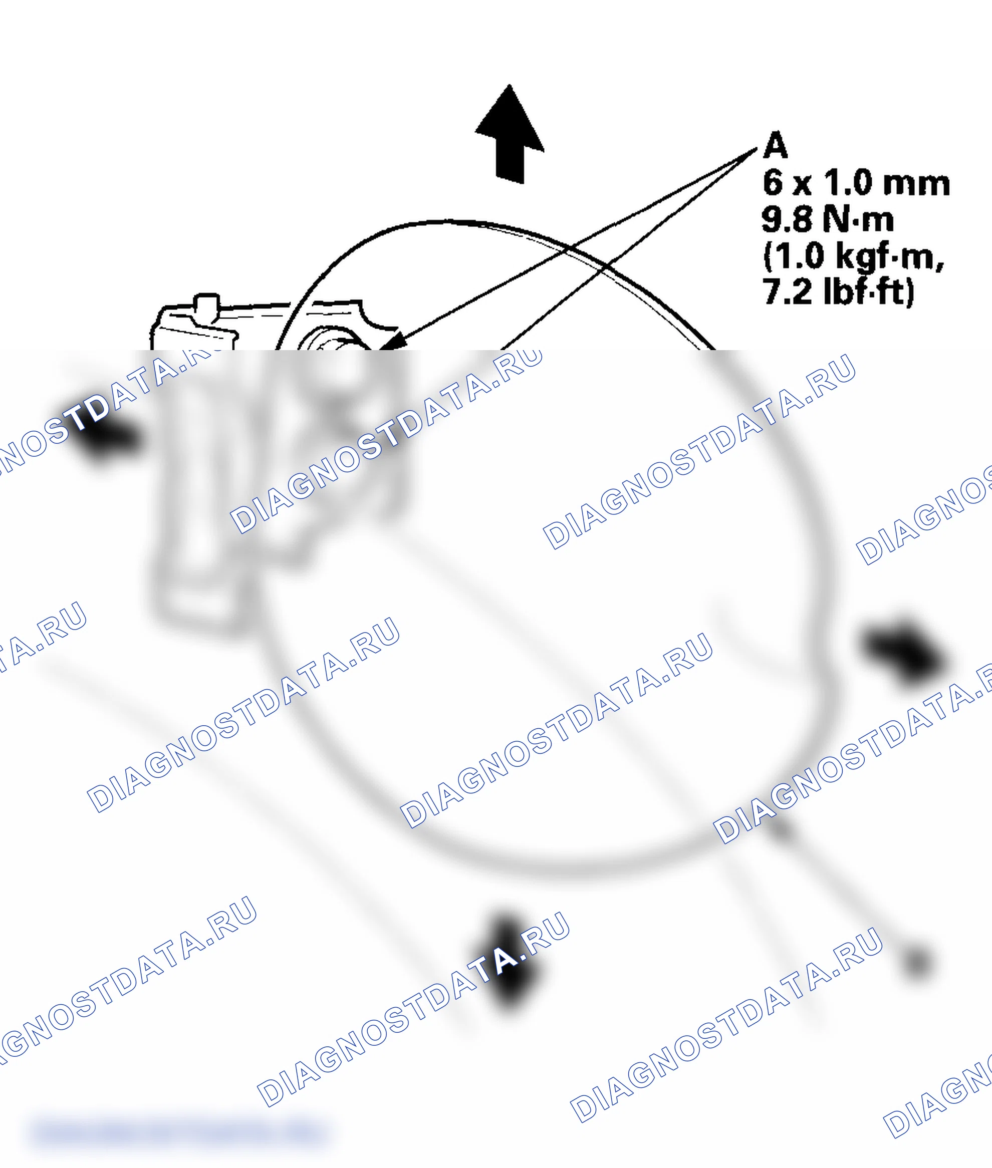 Рис. 22: Регулировка наружных кузовных панелей. Honda Element I