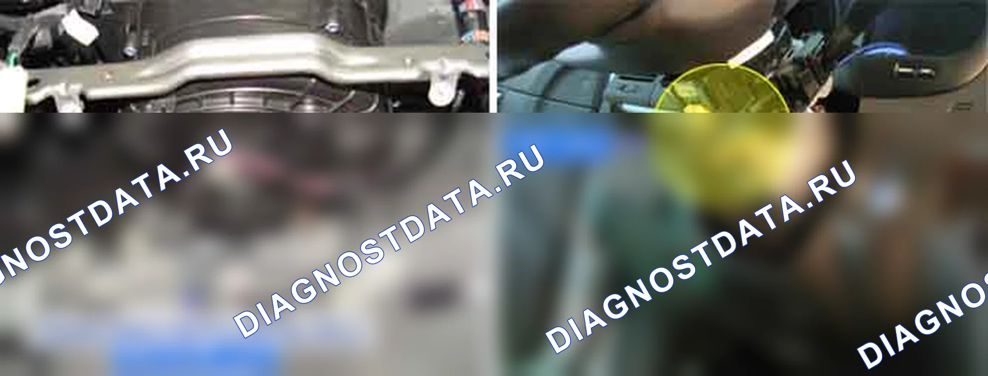 U0126: Потеря связи с модулем датчика угла поворота рулевого колеса. Hyundai Santa Fe CM