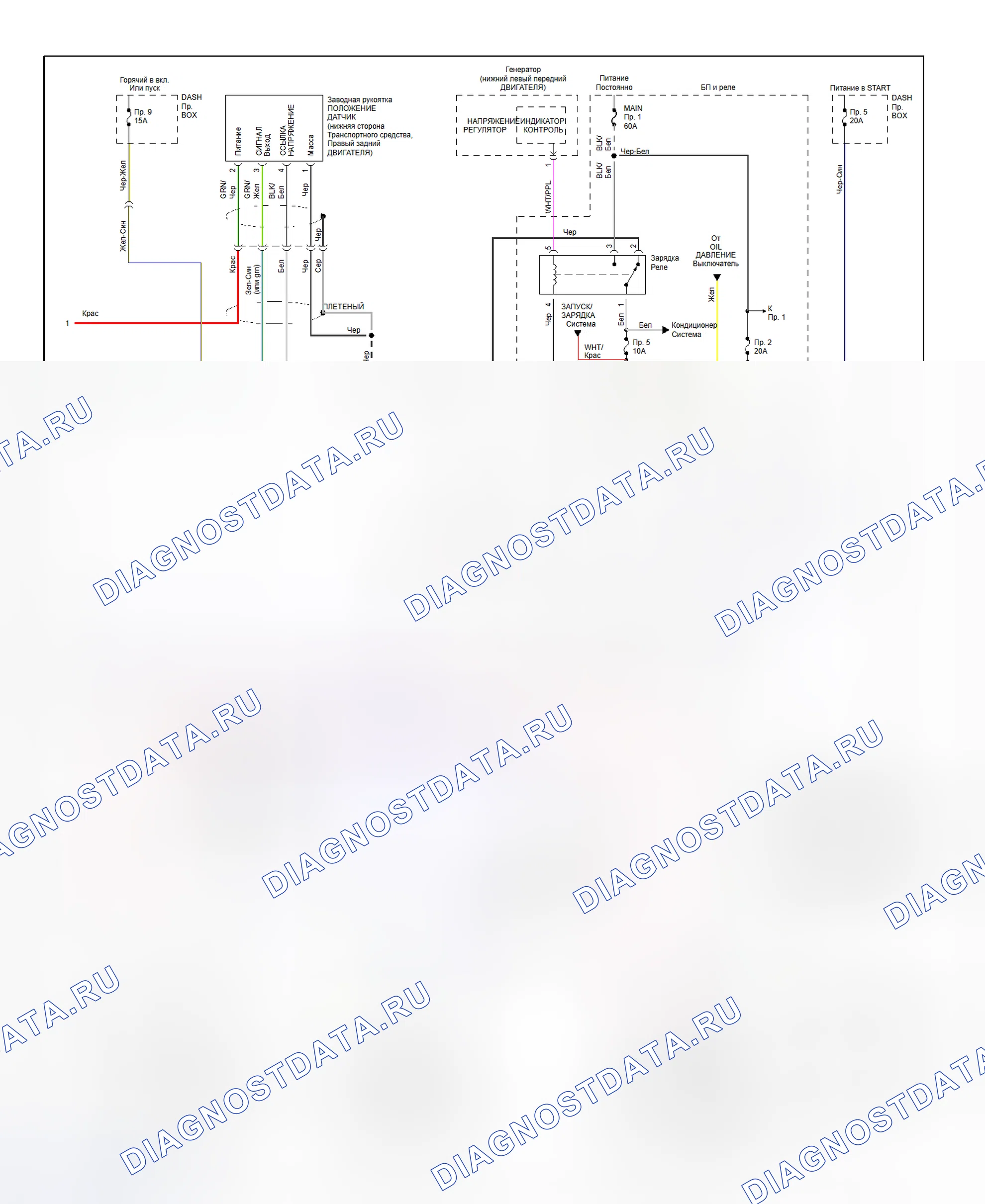 Рис. 54: электросхема (3 из 3). Geely Coolray I