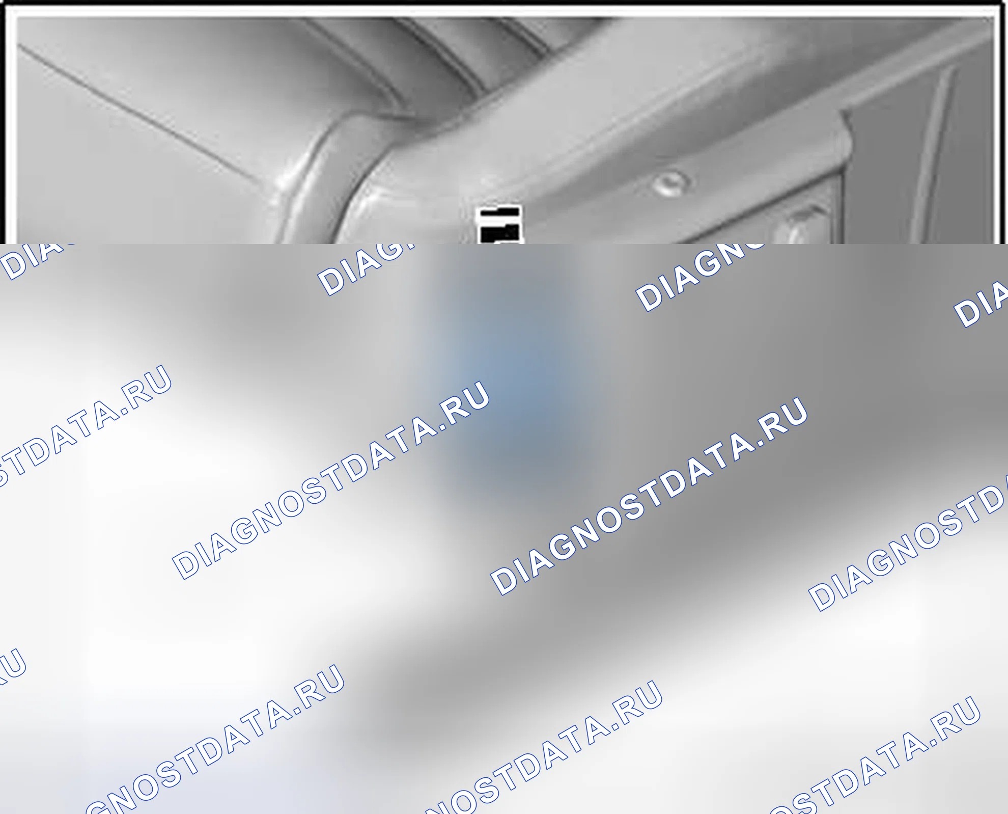 Рис. 32: ВЫКЛЮЧАТЕЛЬ ВЕНТИЛЯЦИИ КРЕСЛА, PASSAT CC. Volkswagen Passat B6