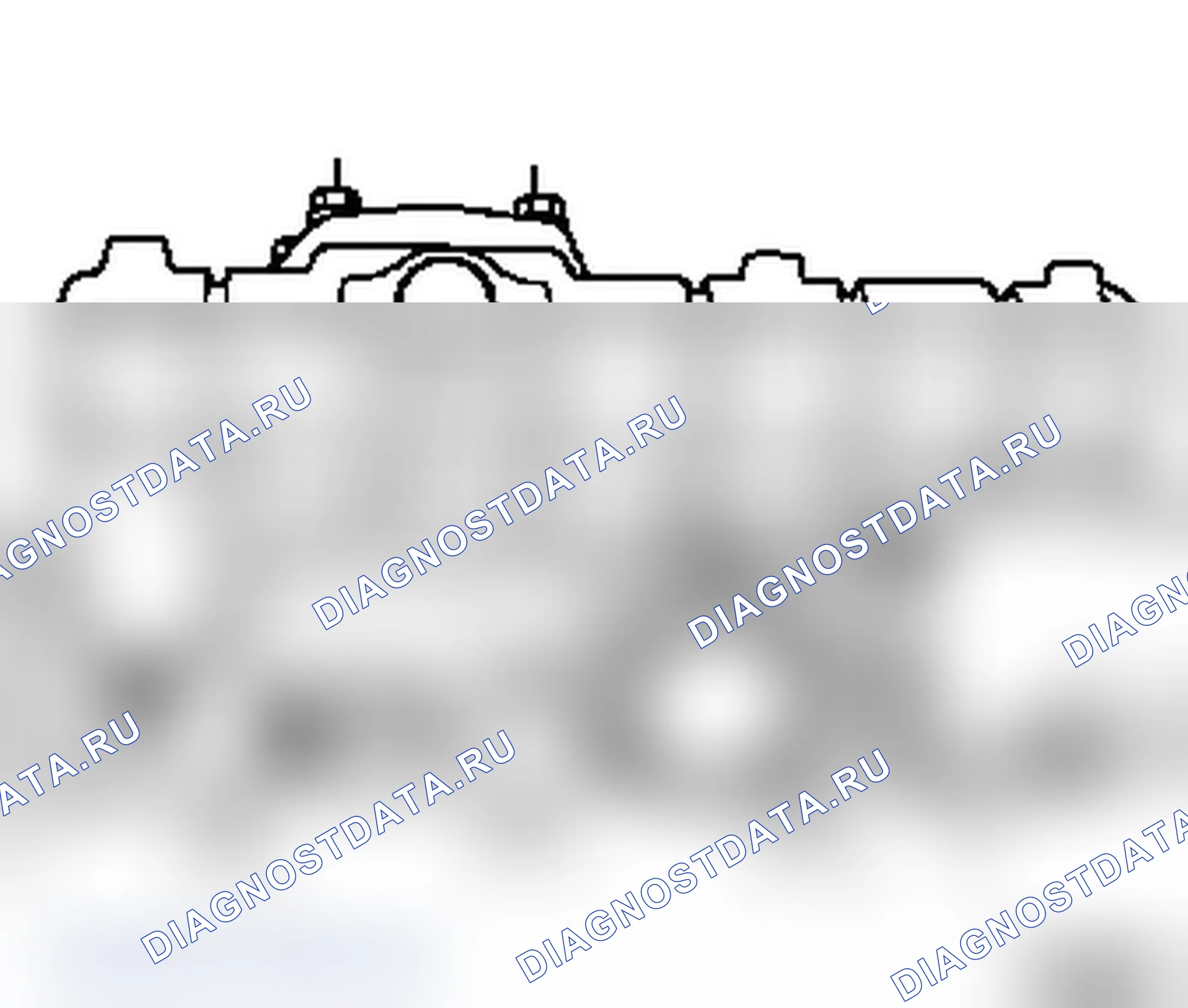 Снятие и установка коленчатого вала - S8U. Opel Movano A