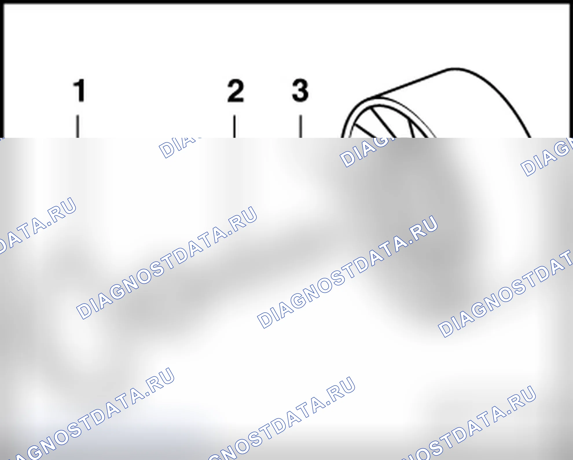 Рис. 284: ШКИВ. Volkswagen New Beetle A4
