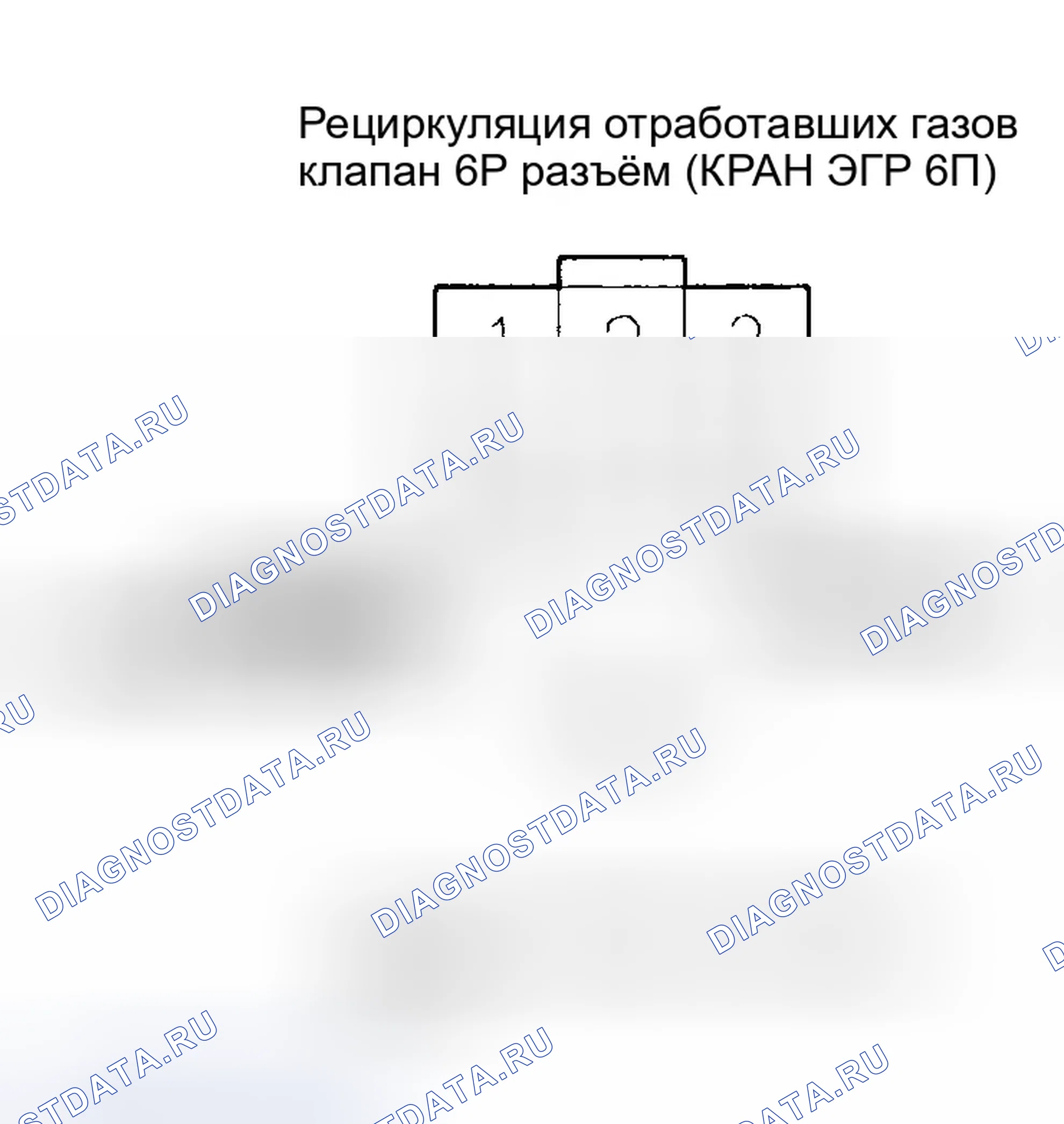 Рис. 17: расшифровка кода ошибки P1491 - ' 99-00, ' 02-04 Модели: Клапан рециркуляция отработавших газов Недостаточный подъем. Honda Odyssey II