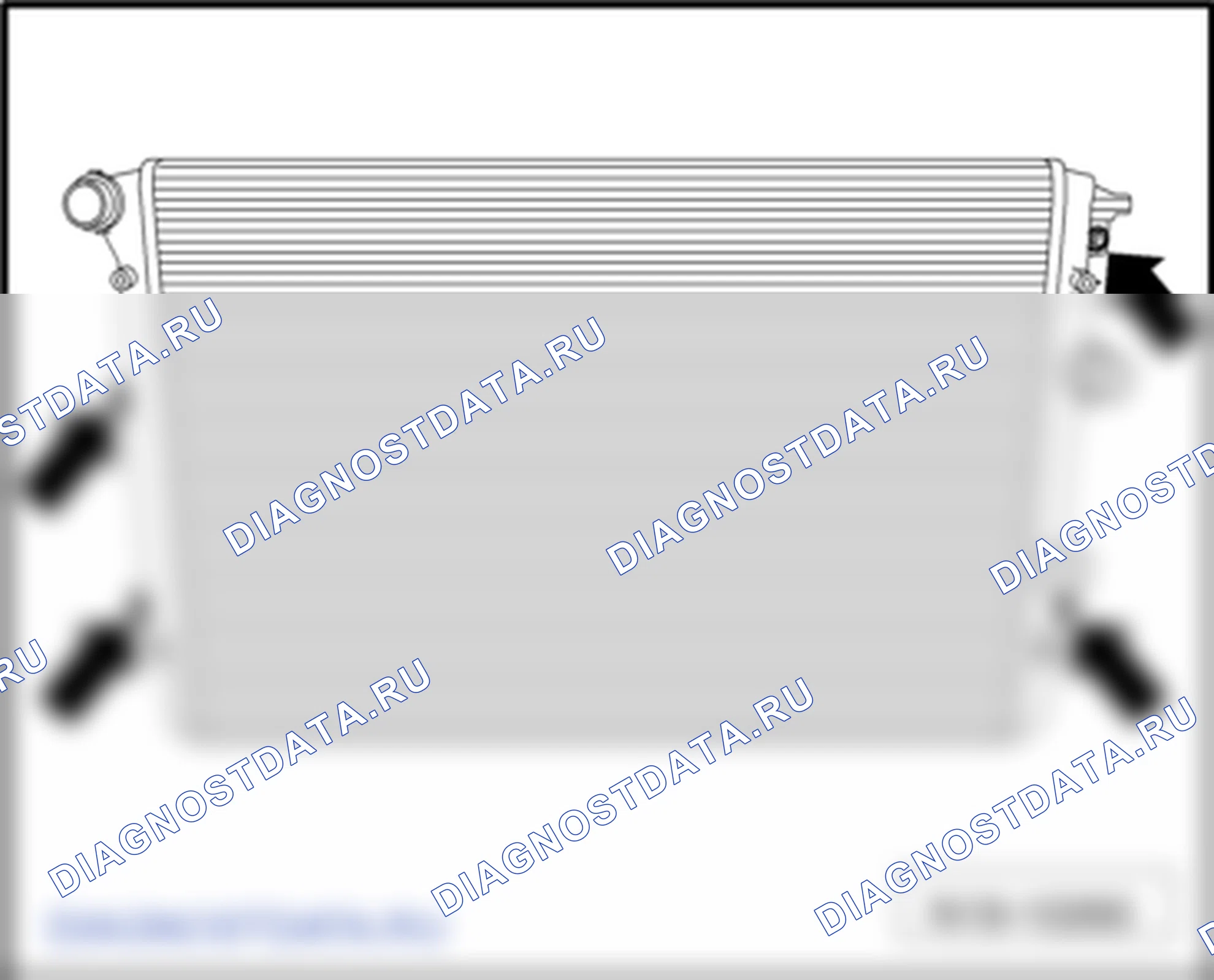 Радиатор/вентиляторы радиатора. SEAT Alhambra Ii