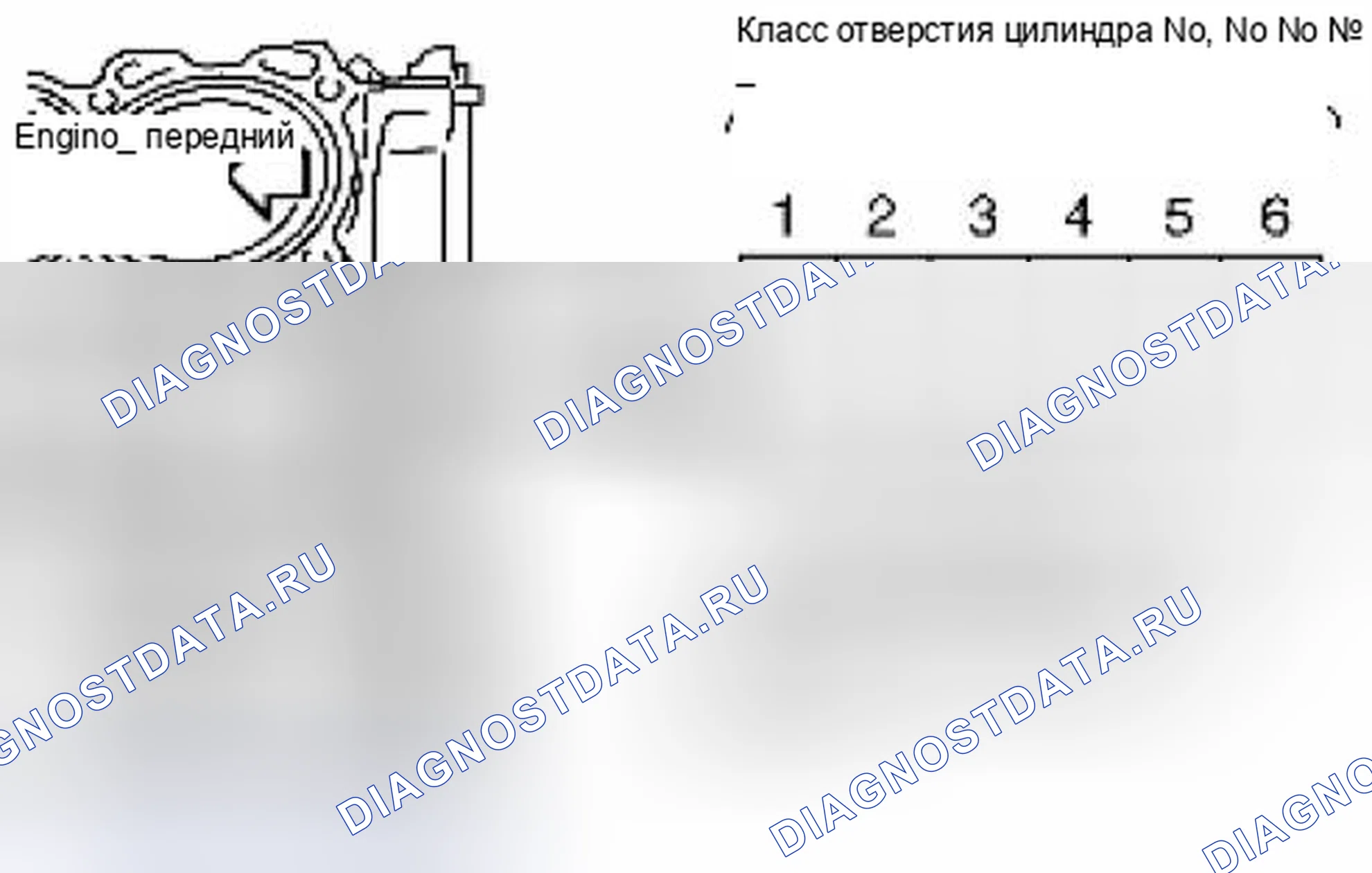 Рис. 437: Когда используется новый блок цилиндров. Suzuki Equator I