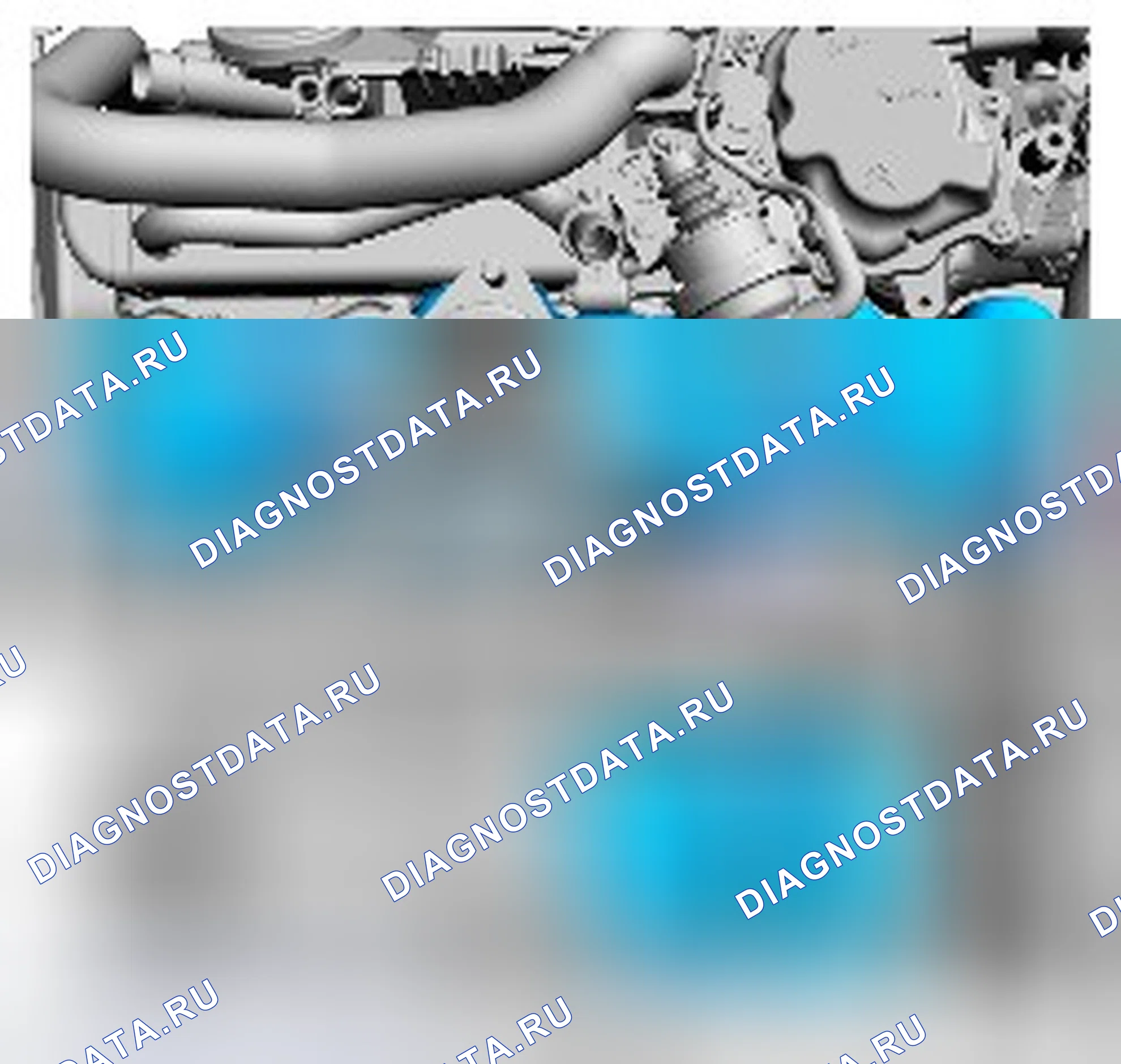 Как установить присоединяемые детали двигателя. Ford Mondeo IV рестайлинг