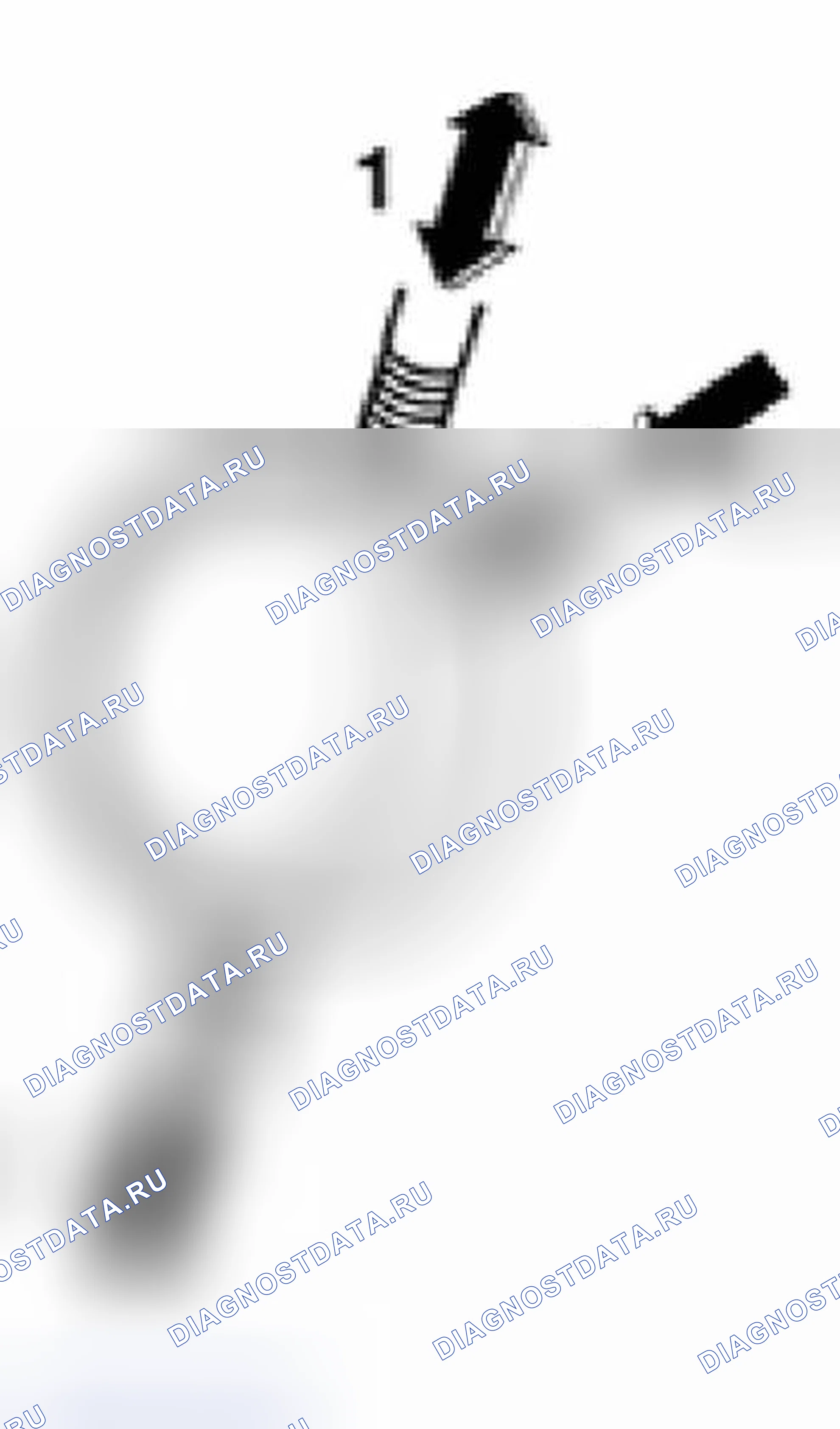 Рис. 145: Проверка клапана, удерживающего давление. Volkswagen Golf Mk4
