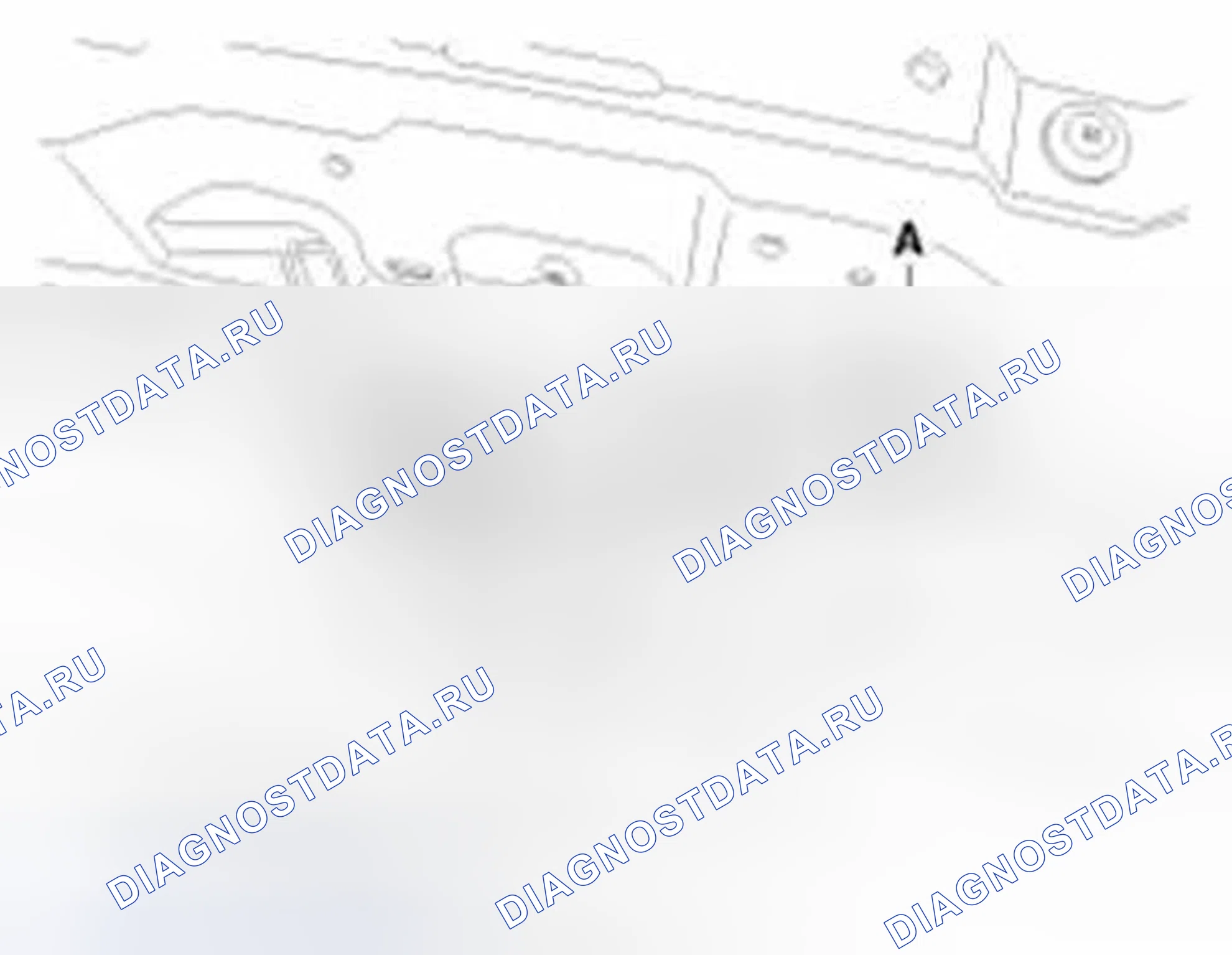 Рис. 78: Проверка переключателя капота. Hyundai Equus II