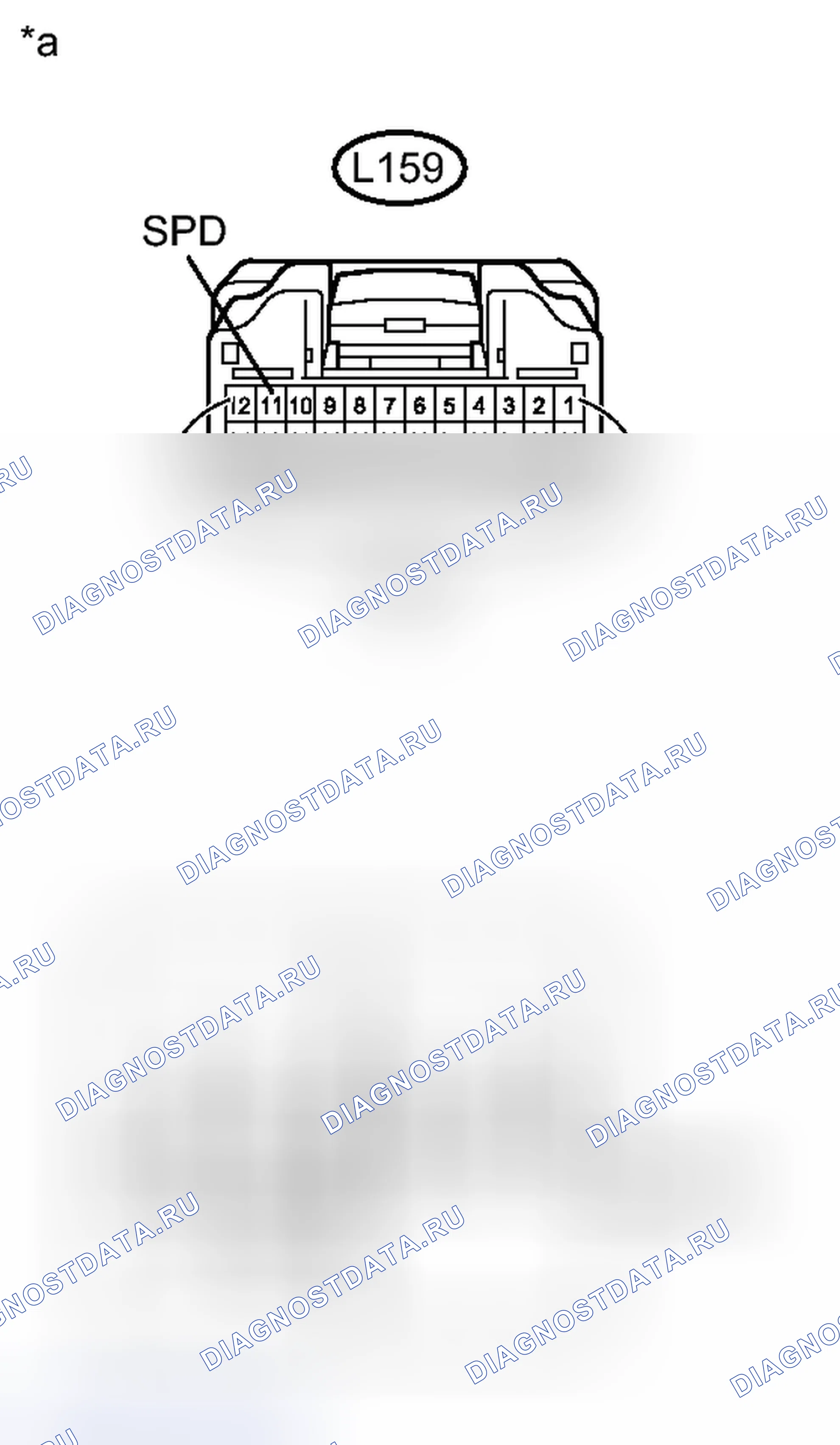 Рис. 404. Toyota Prius III рестайлинг