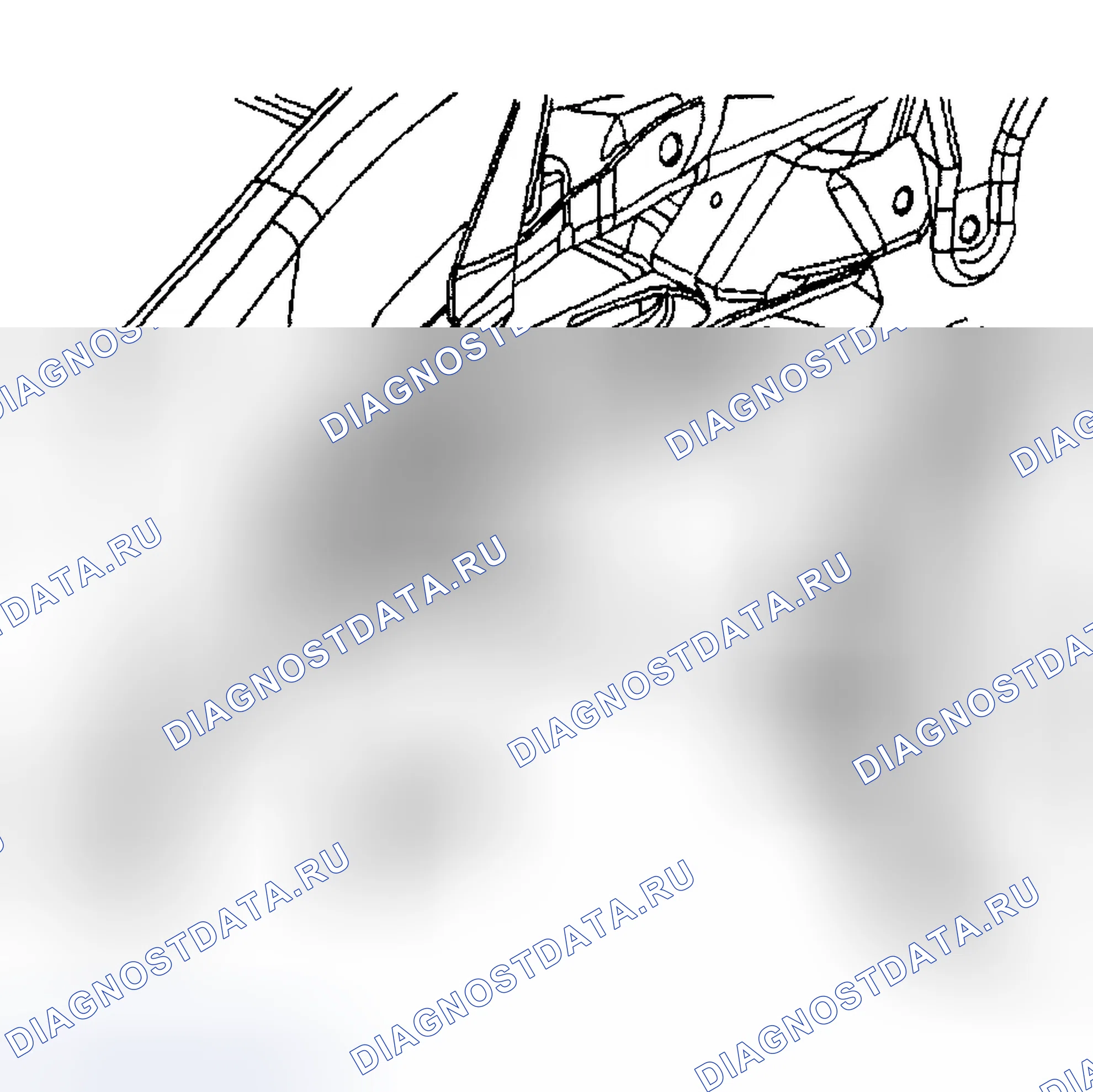Рис. 60: Порядок демонтажа. Chevrolet TrailBlazer I