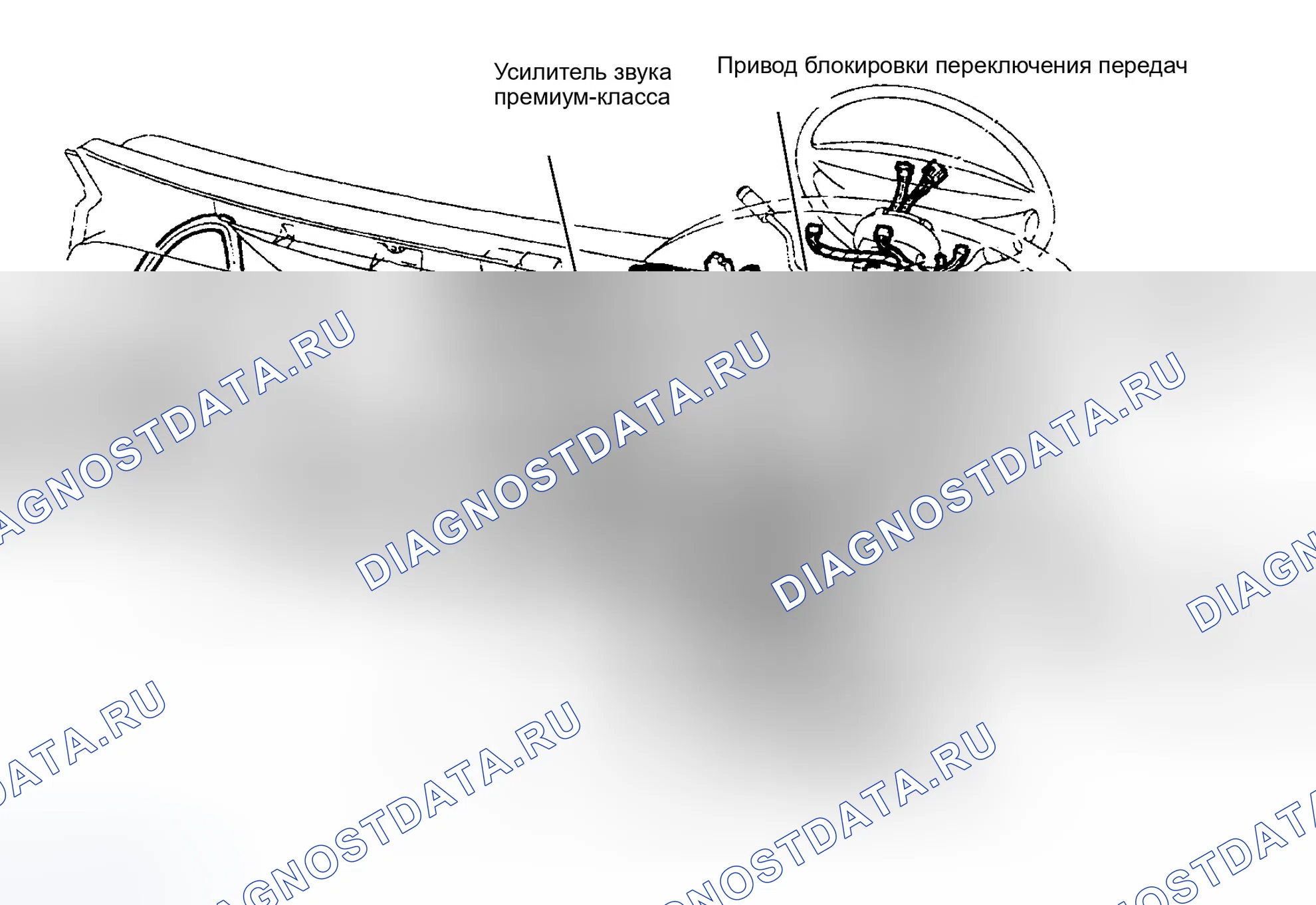 Рис. 13: Тире. Ford Pickup F250 