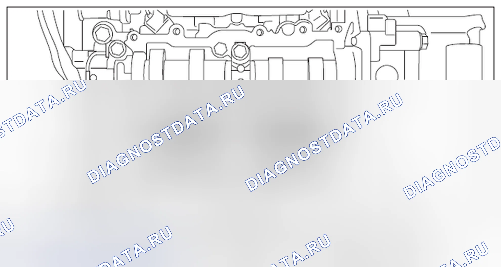 Рис. 236. Subaru Outback BR рестайлинг