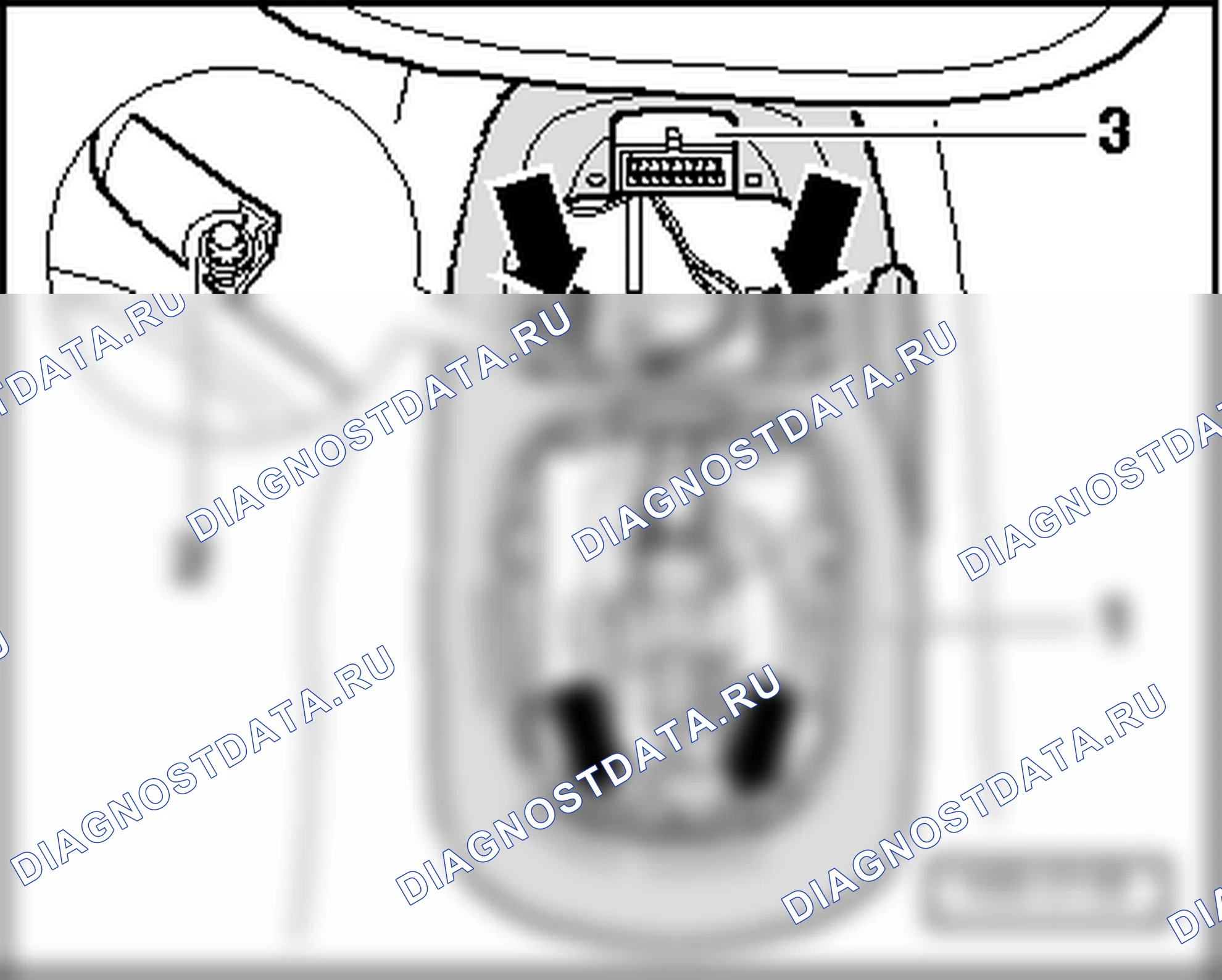 Отсеки, крышки и обшивки (Общий кузовной ремонт, интерьер) (№ 2). SEAT Alhambra I