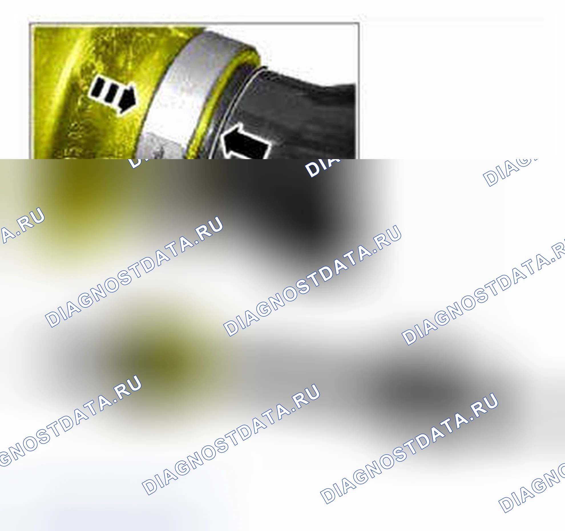 Рис. 45: УСТАНОВКА. Land Rover Range Rover Sport I