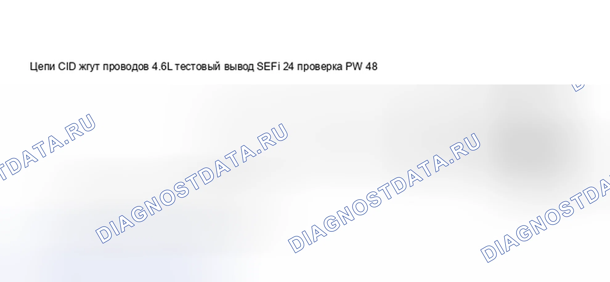 Рис. 40: Схемы кабельных жгутов CID (2.3 HSC и 4.6L). Hyundai Matrix I рестайлинг 2