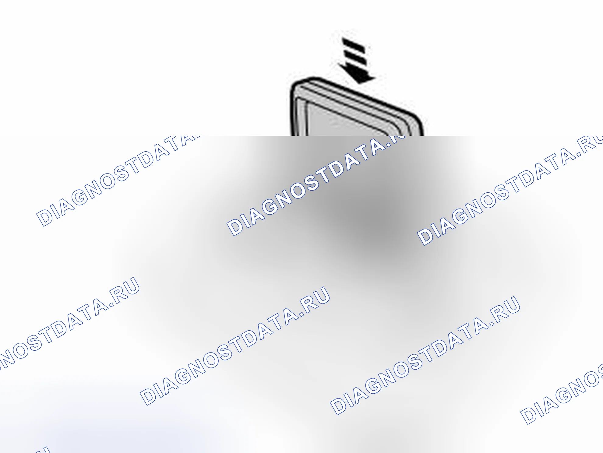 Рис. 1505: УСТАНОВКА ЭКРАНА. Volvo V50 I