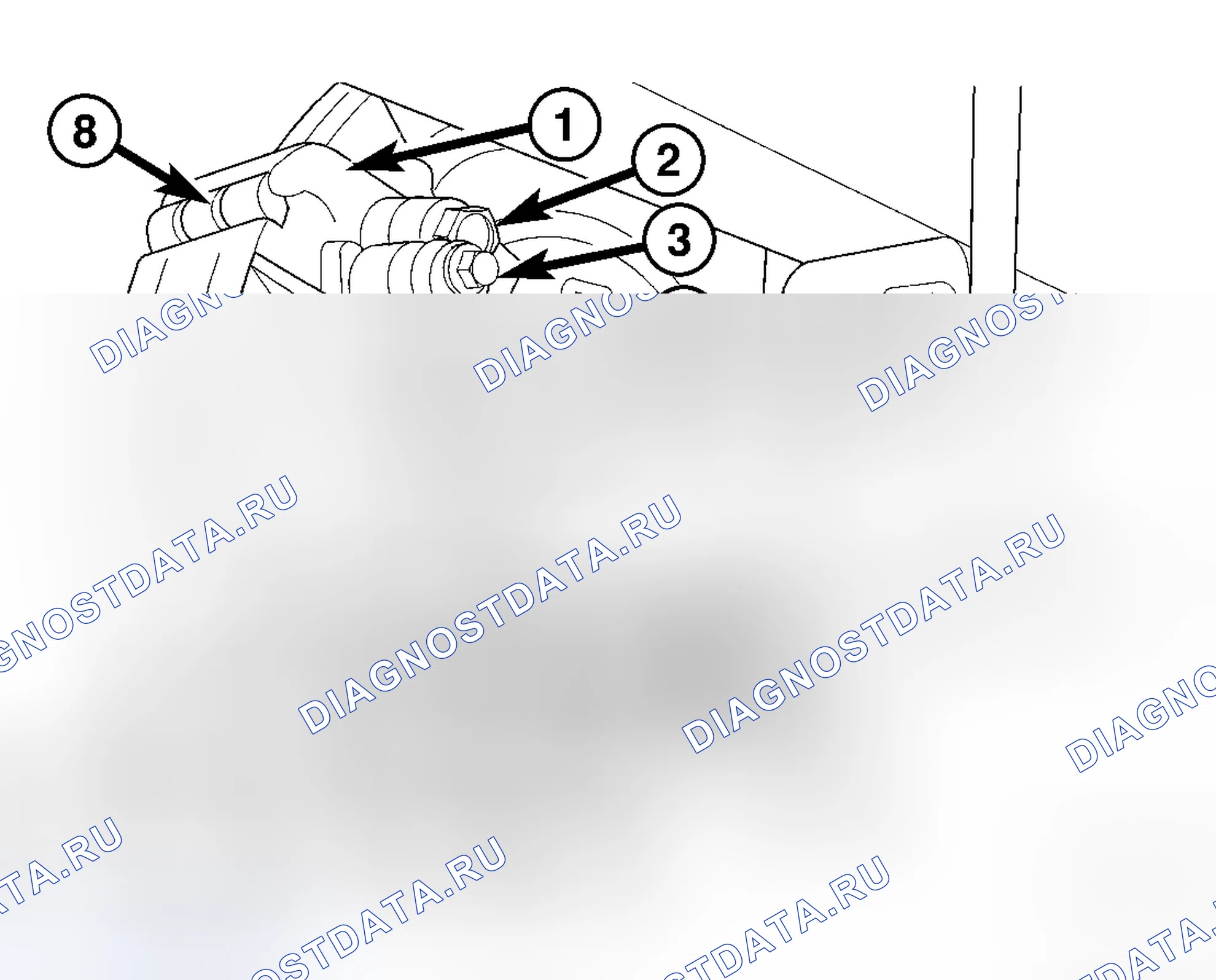 Рис. 59: ЗАДНЯЯ ЧАСТЬ. Dodge Cab & Chassis R3500 HD transition